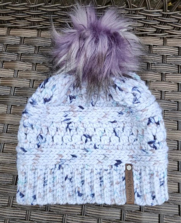 Trinity Chunky Beanie Crochet pattern