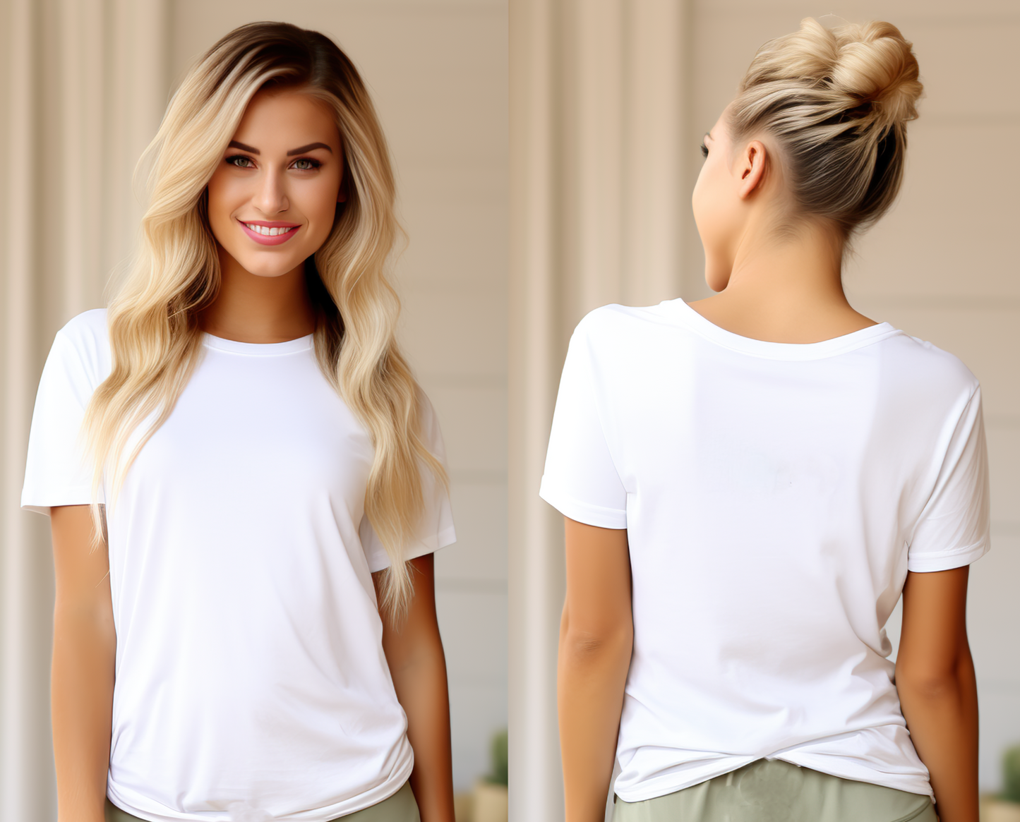 Crewneck T-shirts