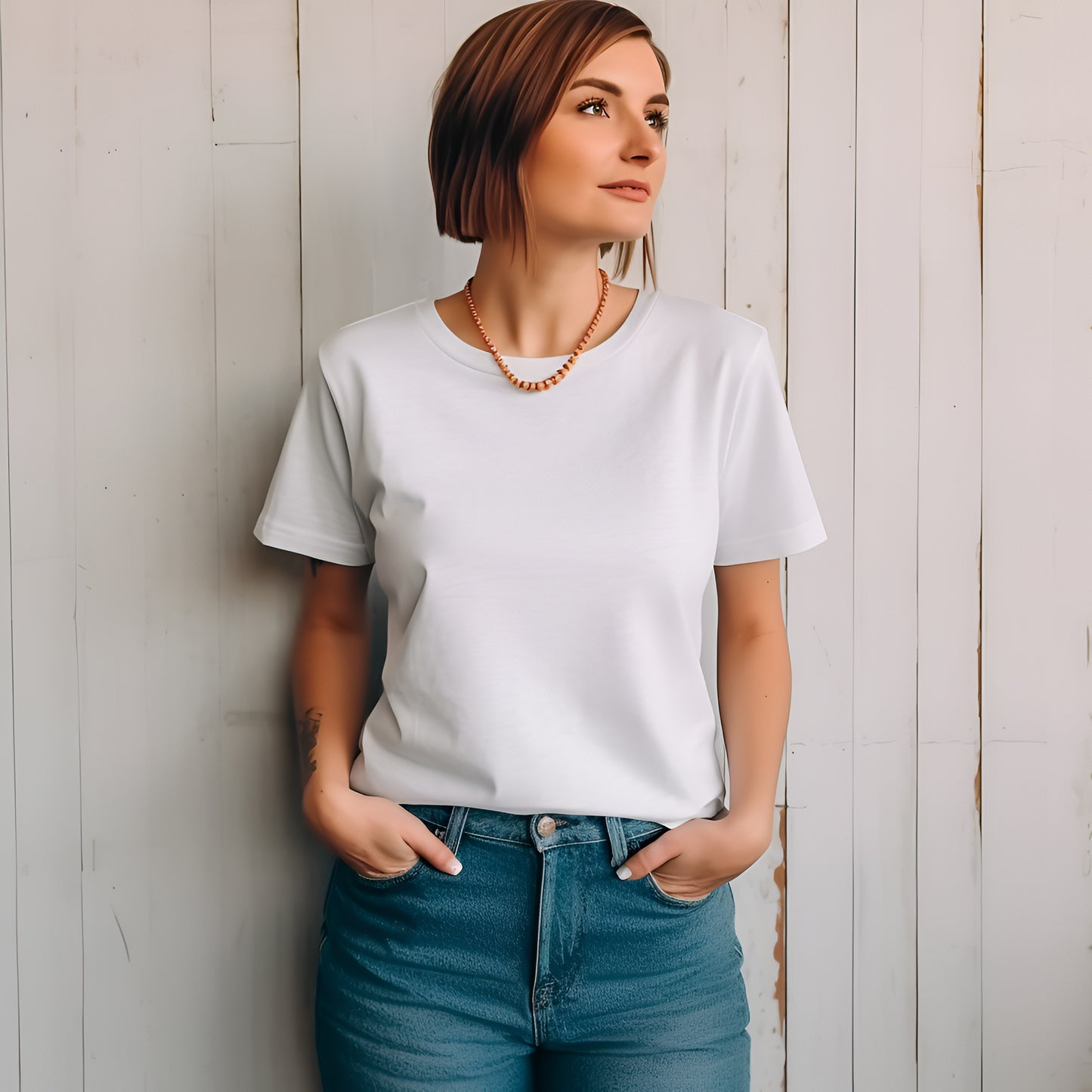 Crewneck T-shirts