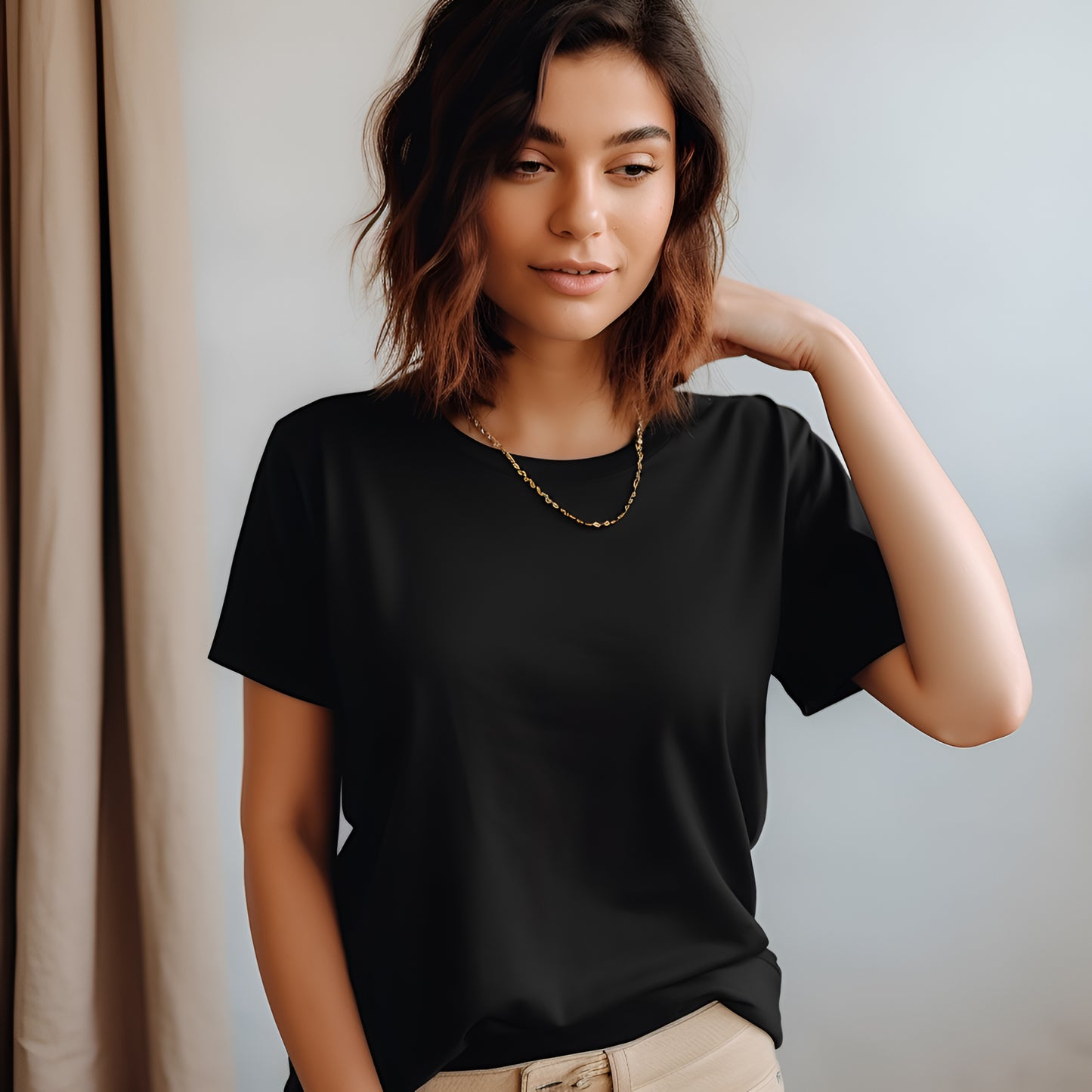 Crewneck T-shirts