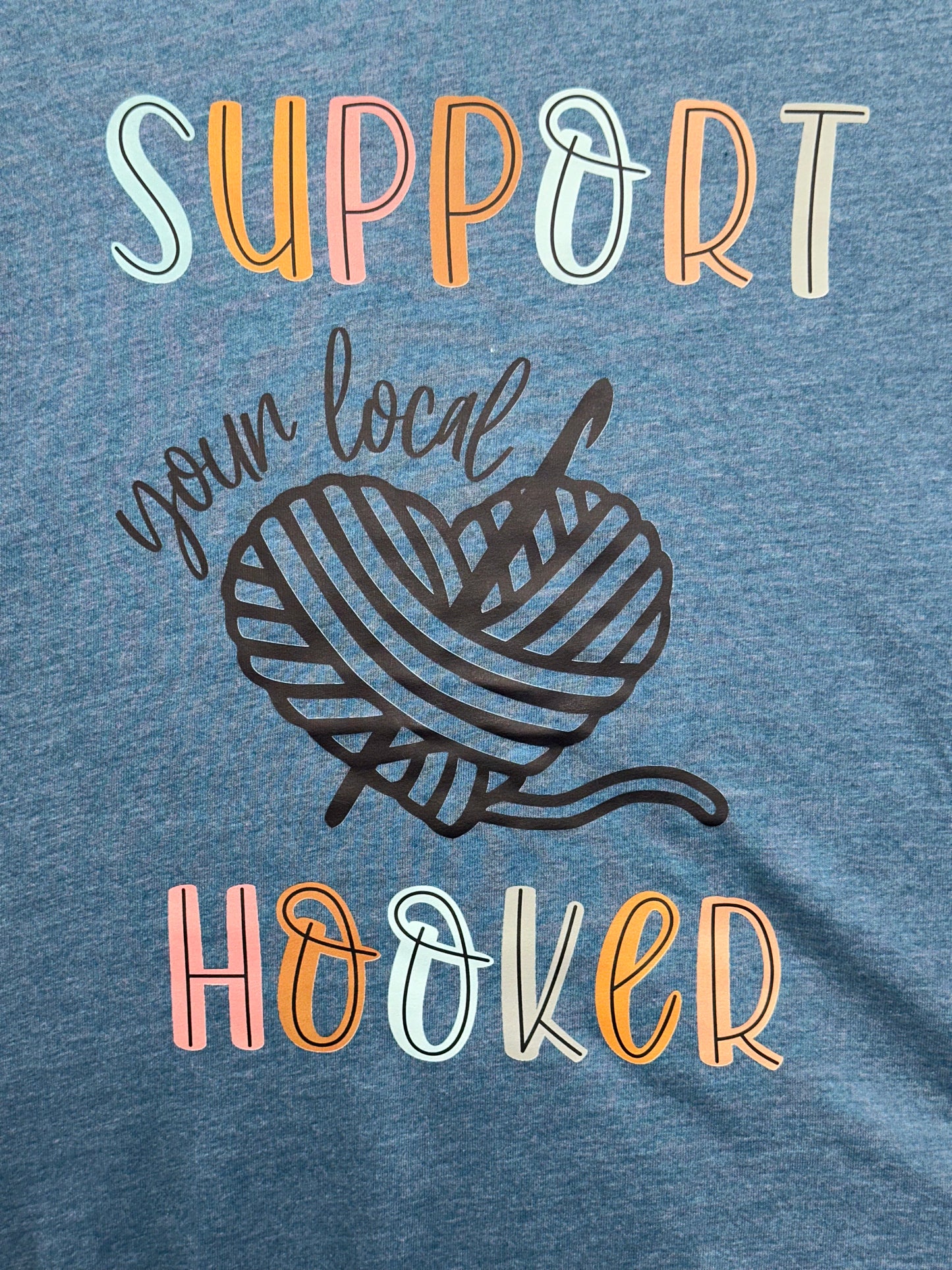 Support your local