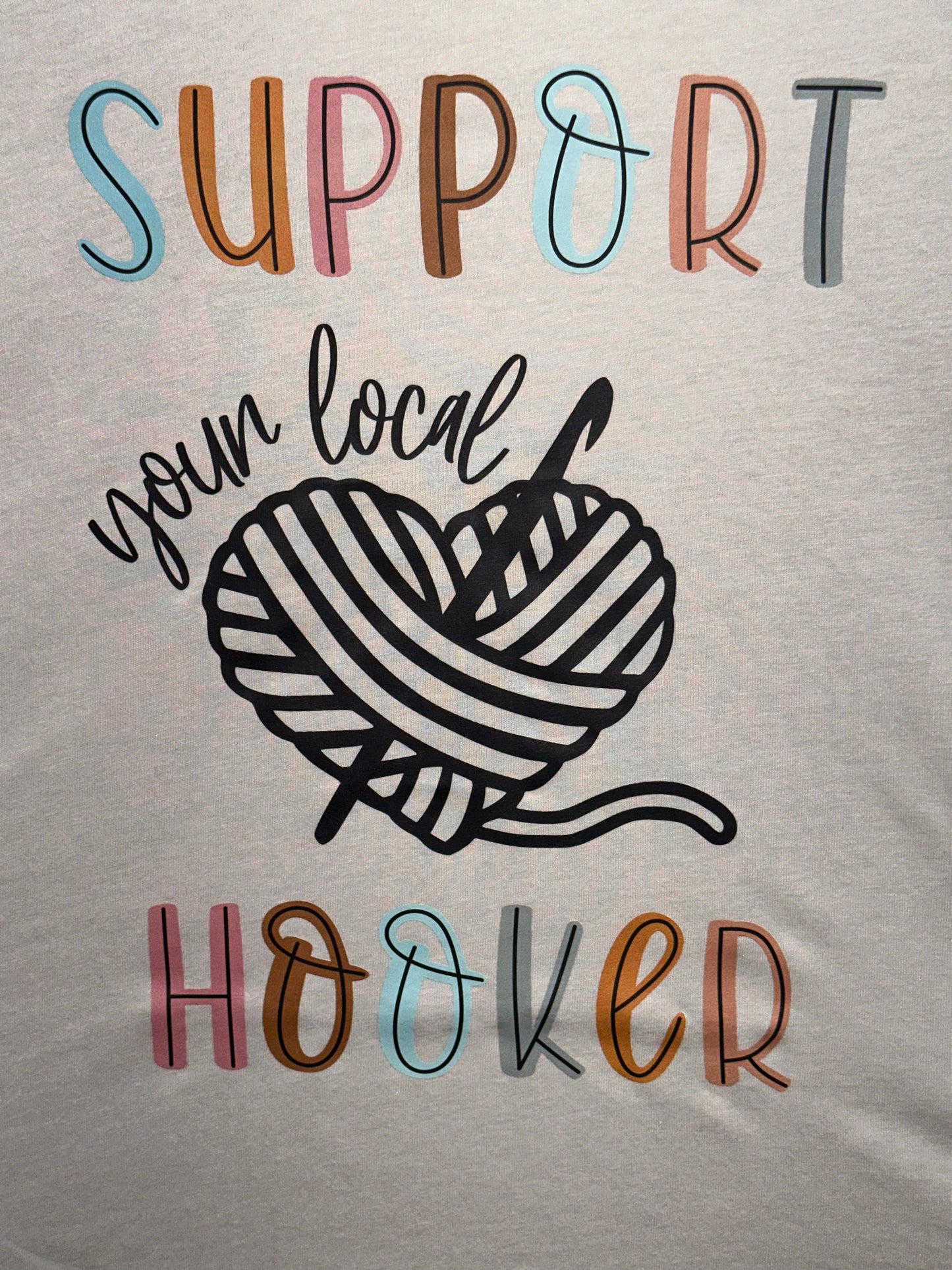 Support your local