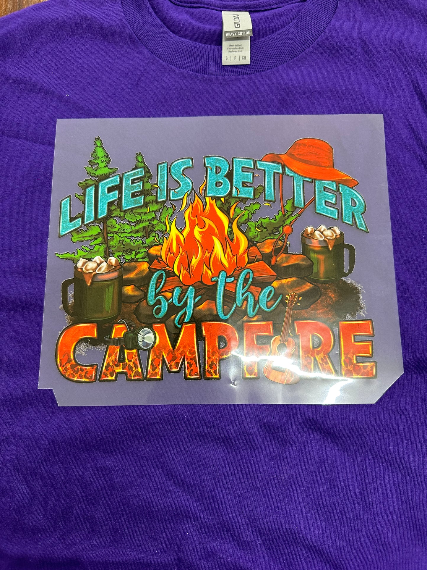 Camping transfers