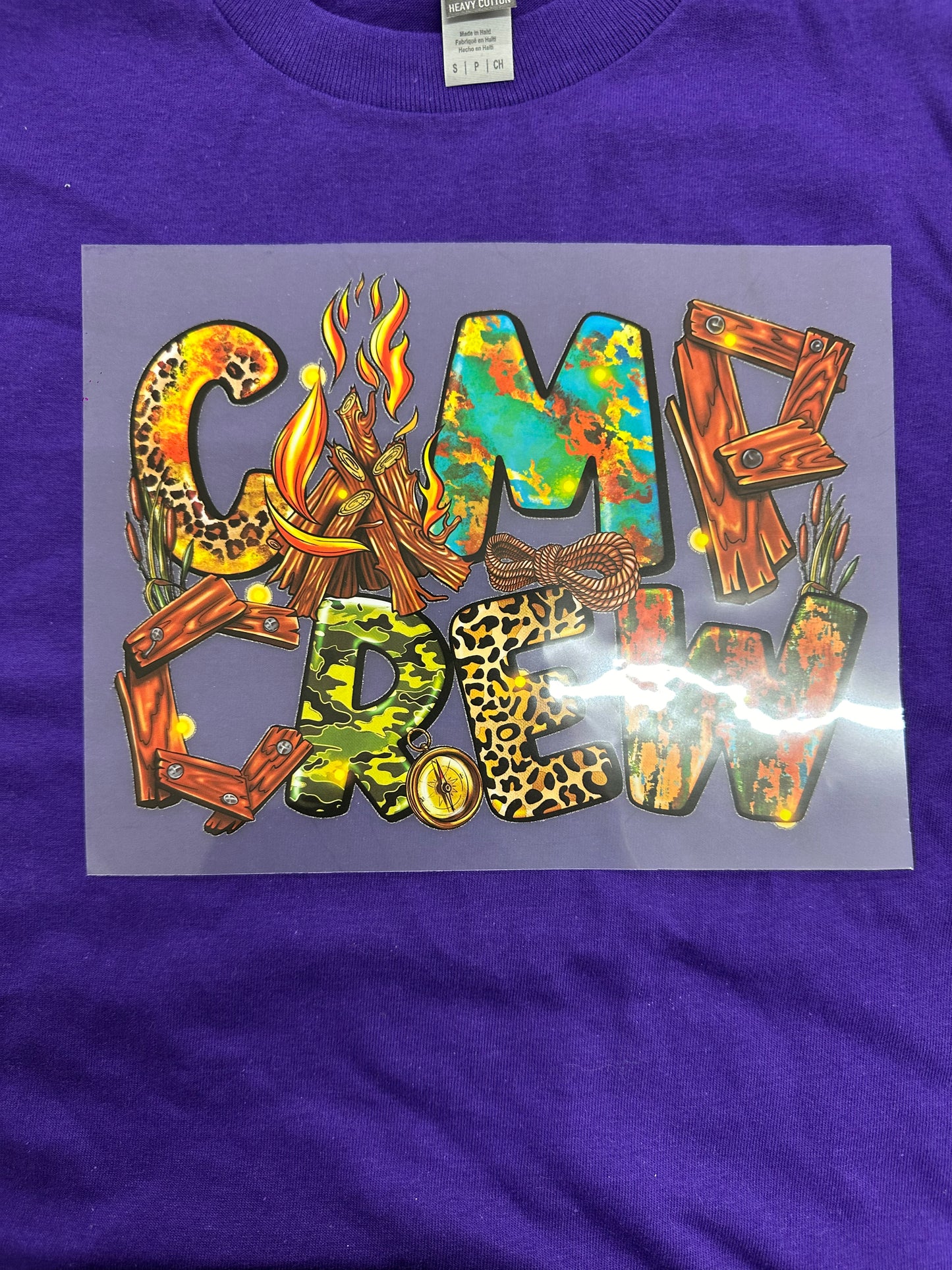 Camping transfers