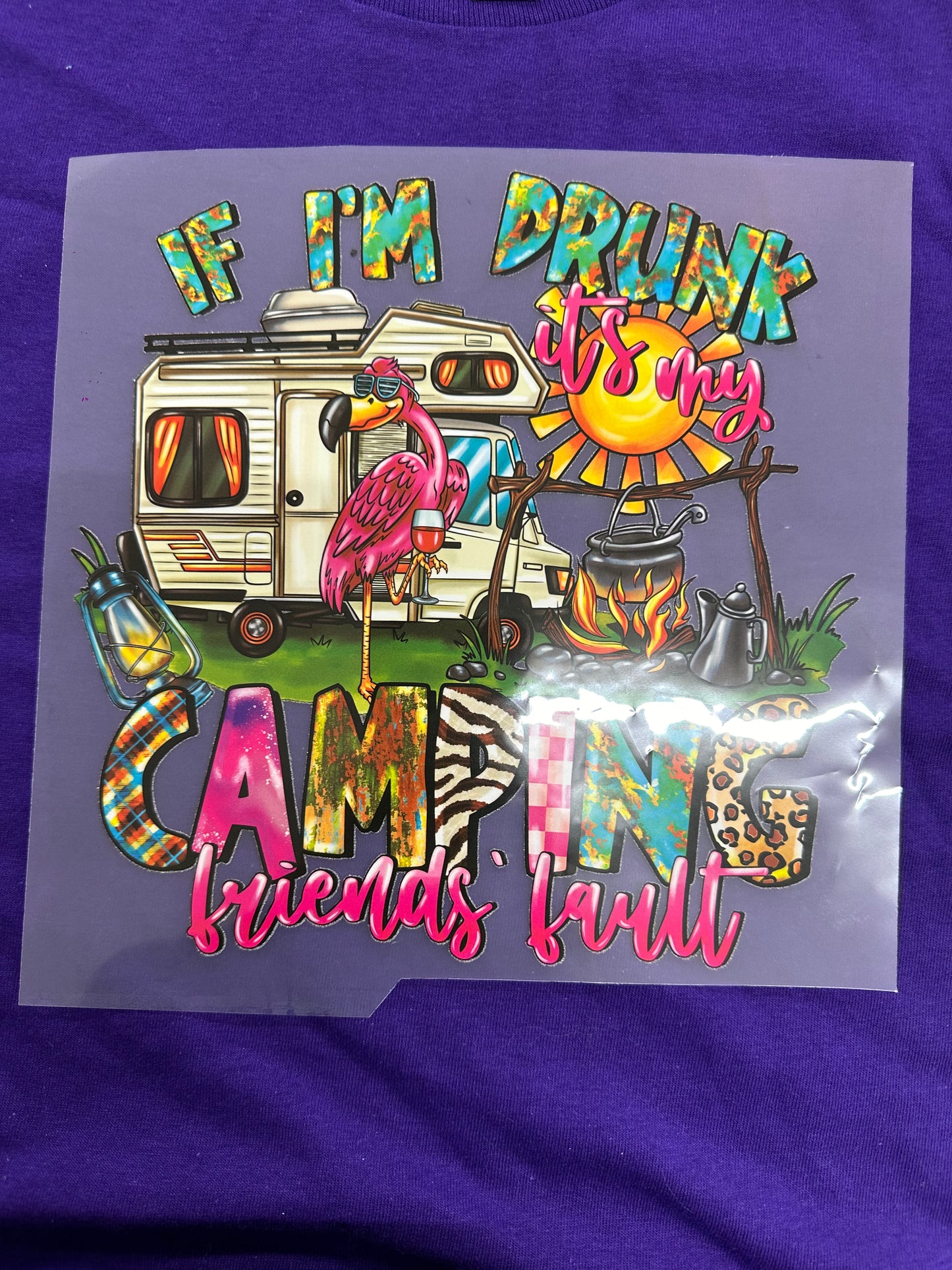 Camping transfers
