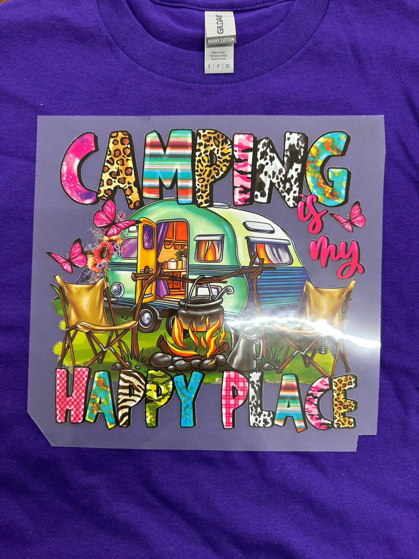 Camping transfers