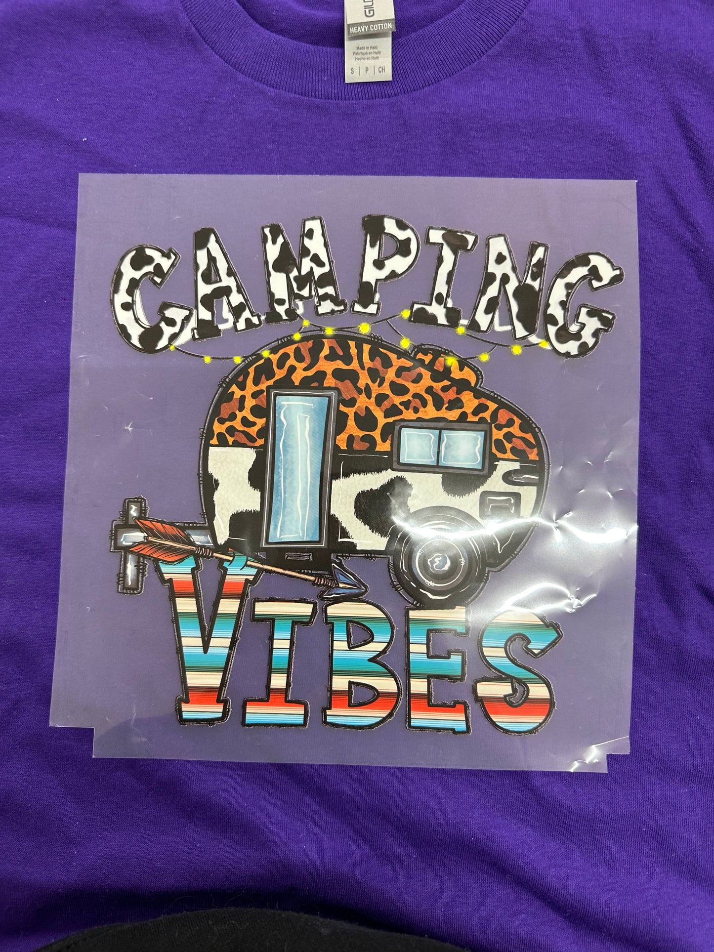 Camping transfers