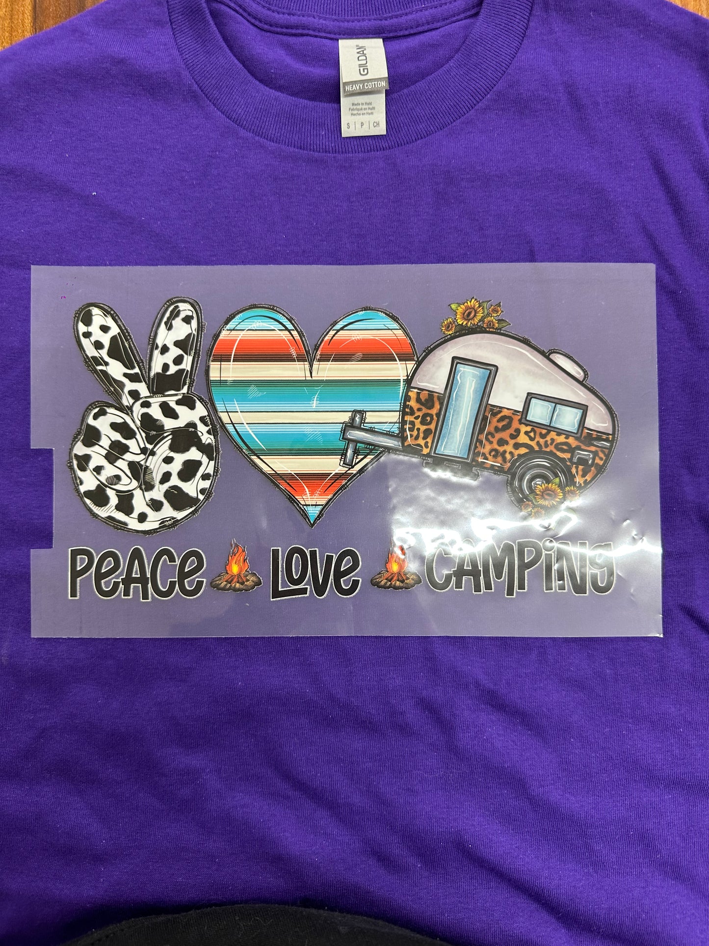 Camping transfers