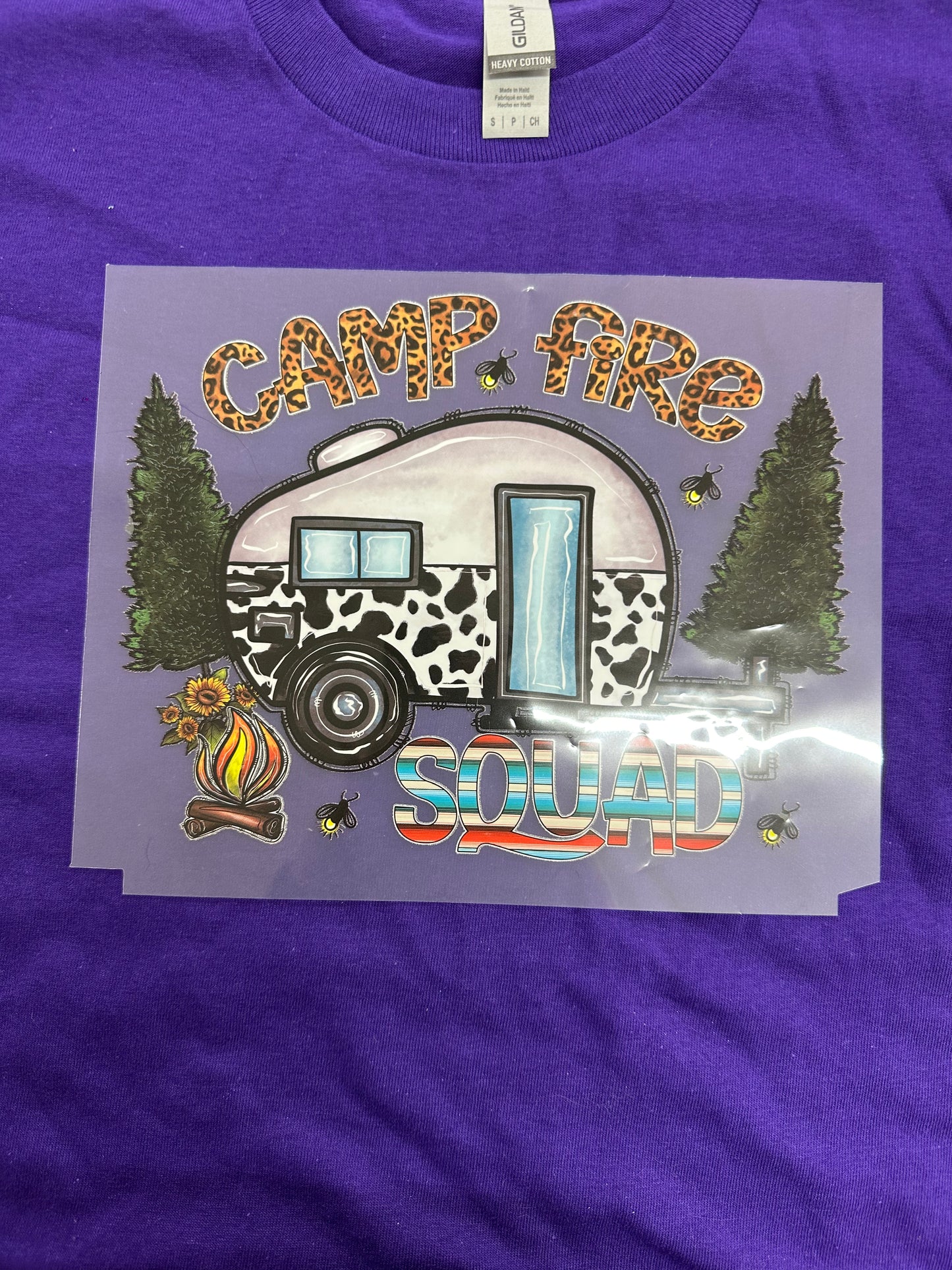Camping transfers