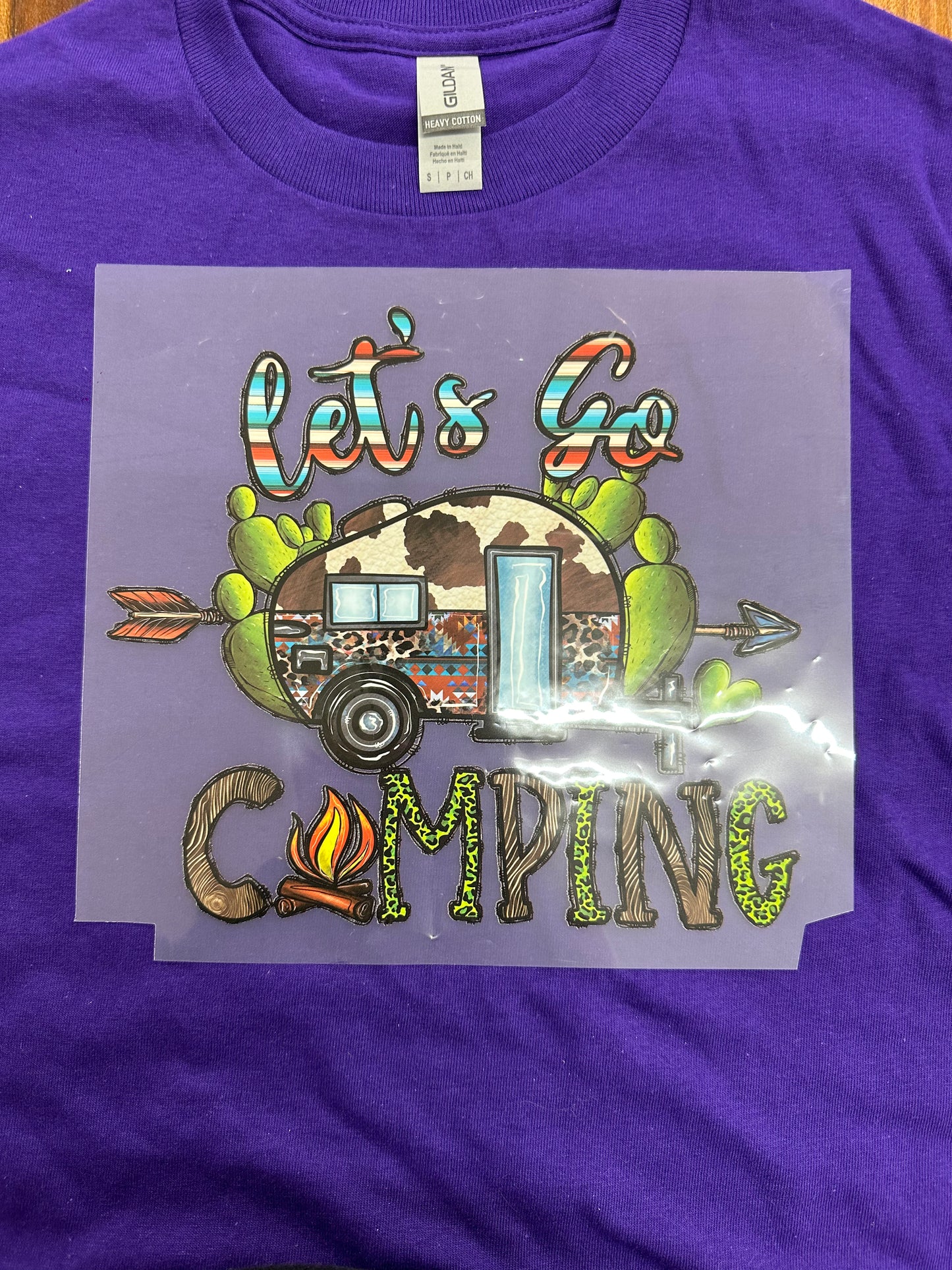 Camping transfers