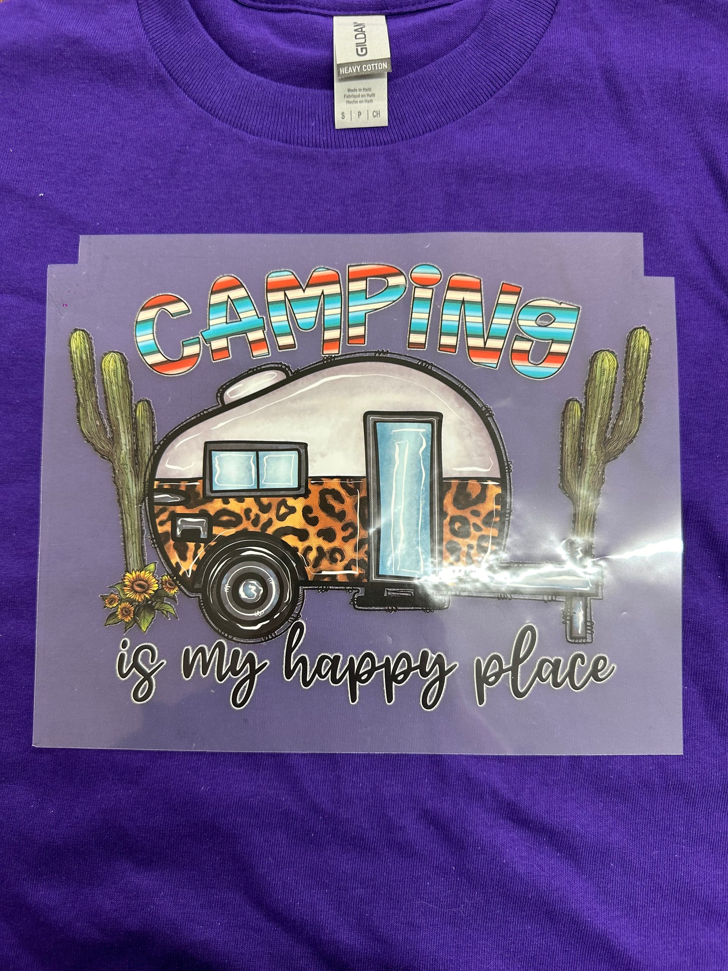 Camping transfers
