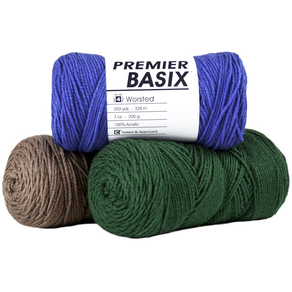 BASIX YARN | Premier Yarns Collection