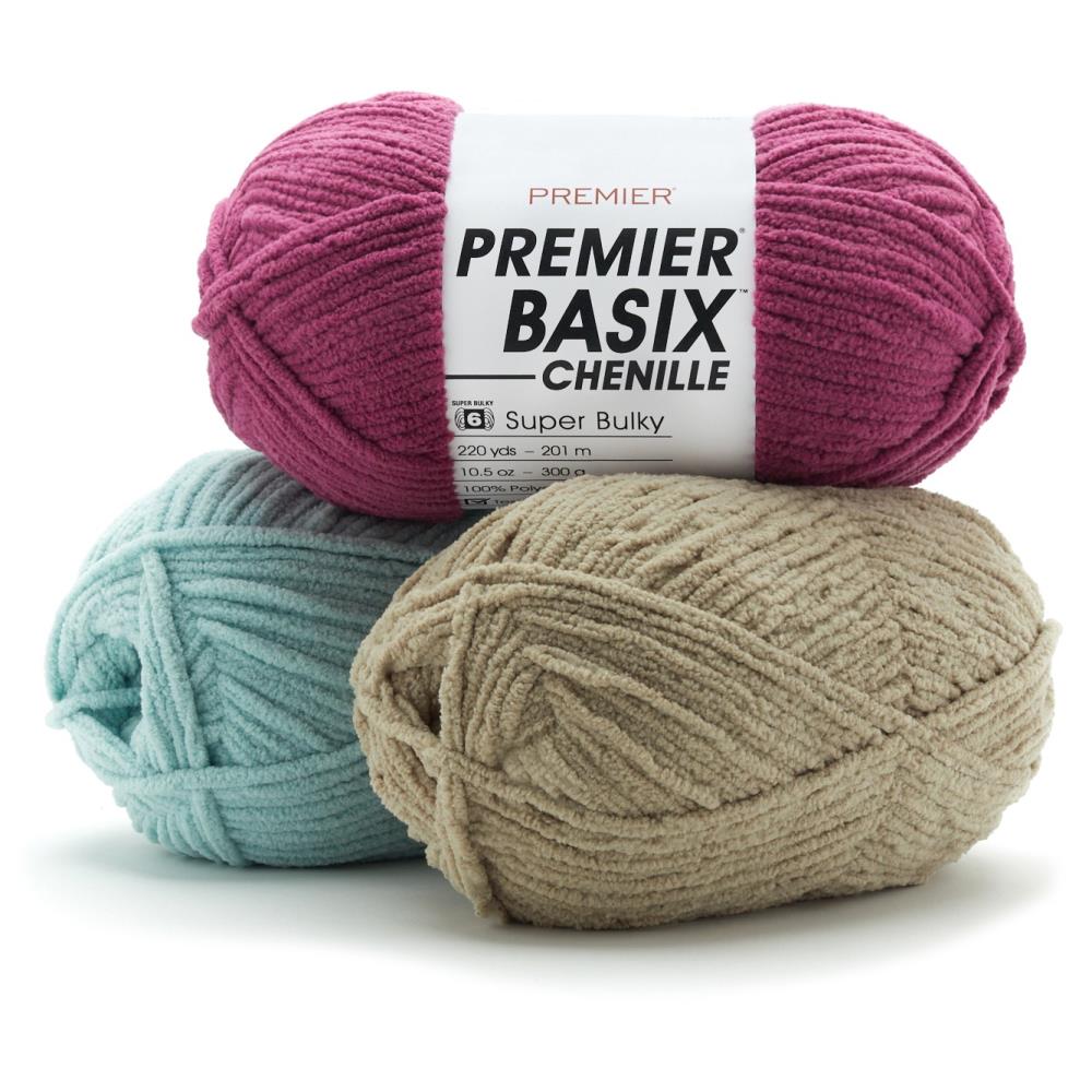 BASIX CHENILLE | Premier Yarns Collection