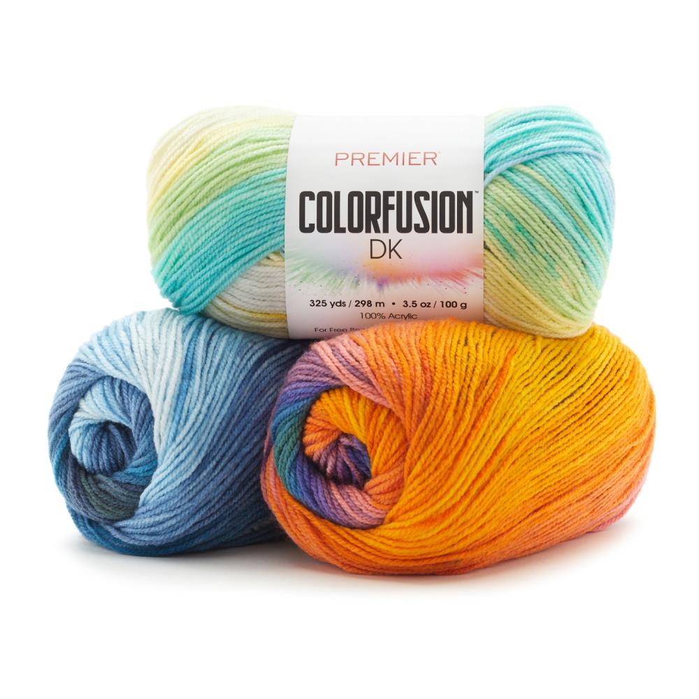 COLORFUSION DK | Premier Yarns Collection