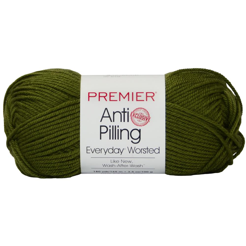 ANTI-PILLING WORSTED | Premier Yarns Collection