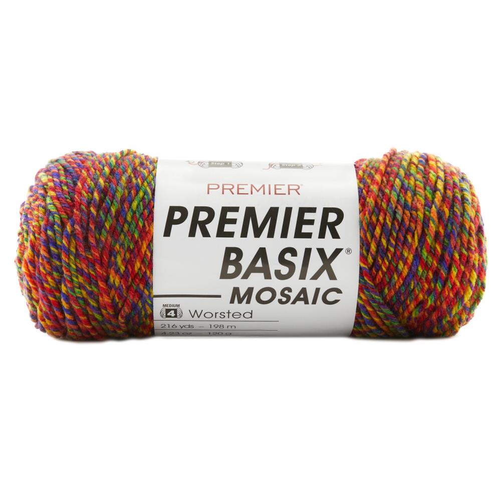 BASIX MOSAIC | Premier Yarns Collection