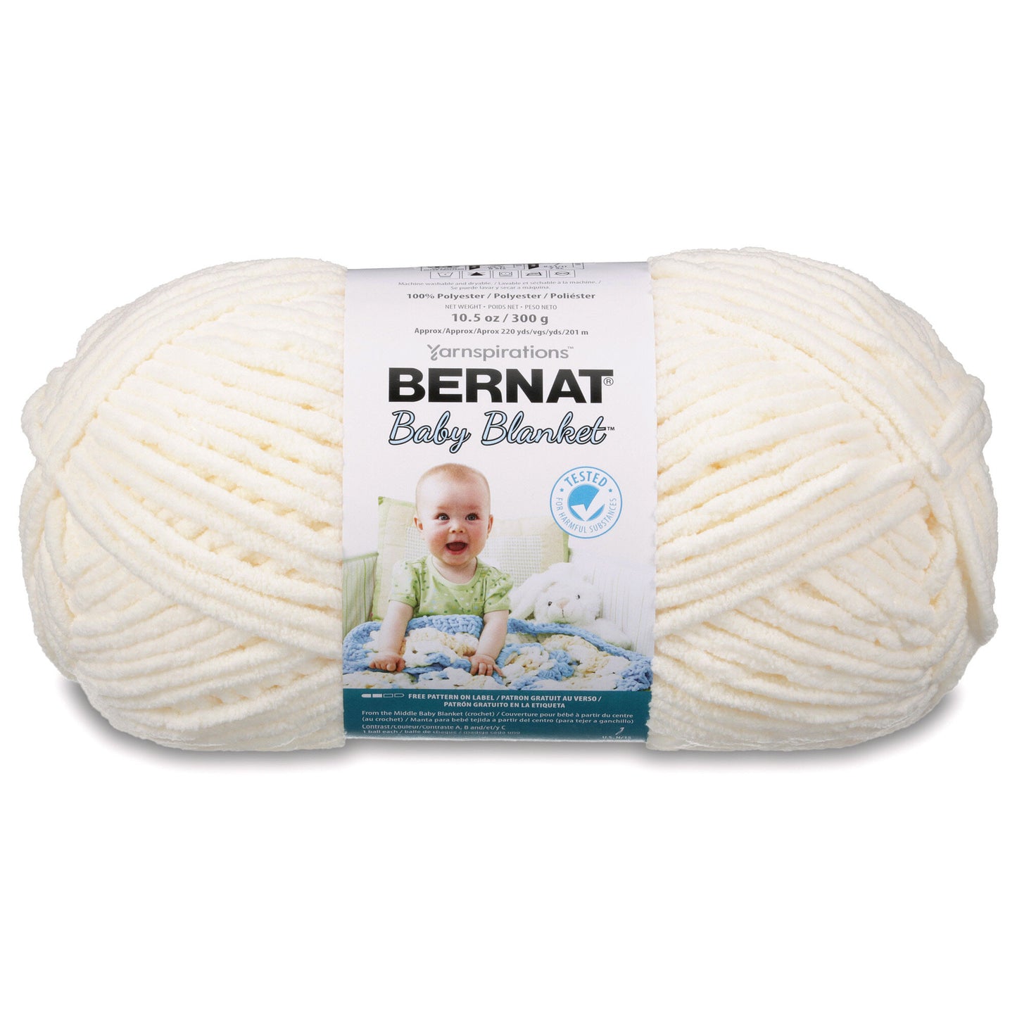 BABY BLANKET (Big Ball) | Bernat Collection