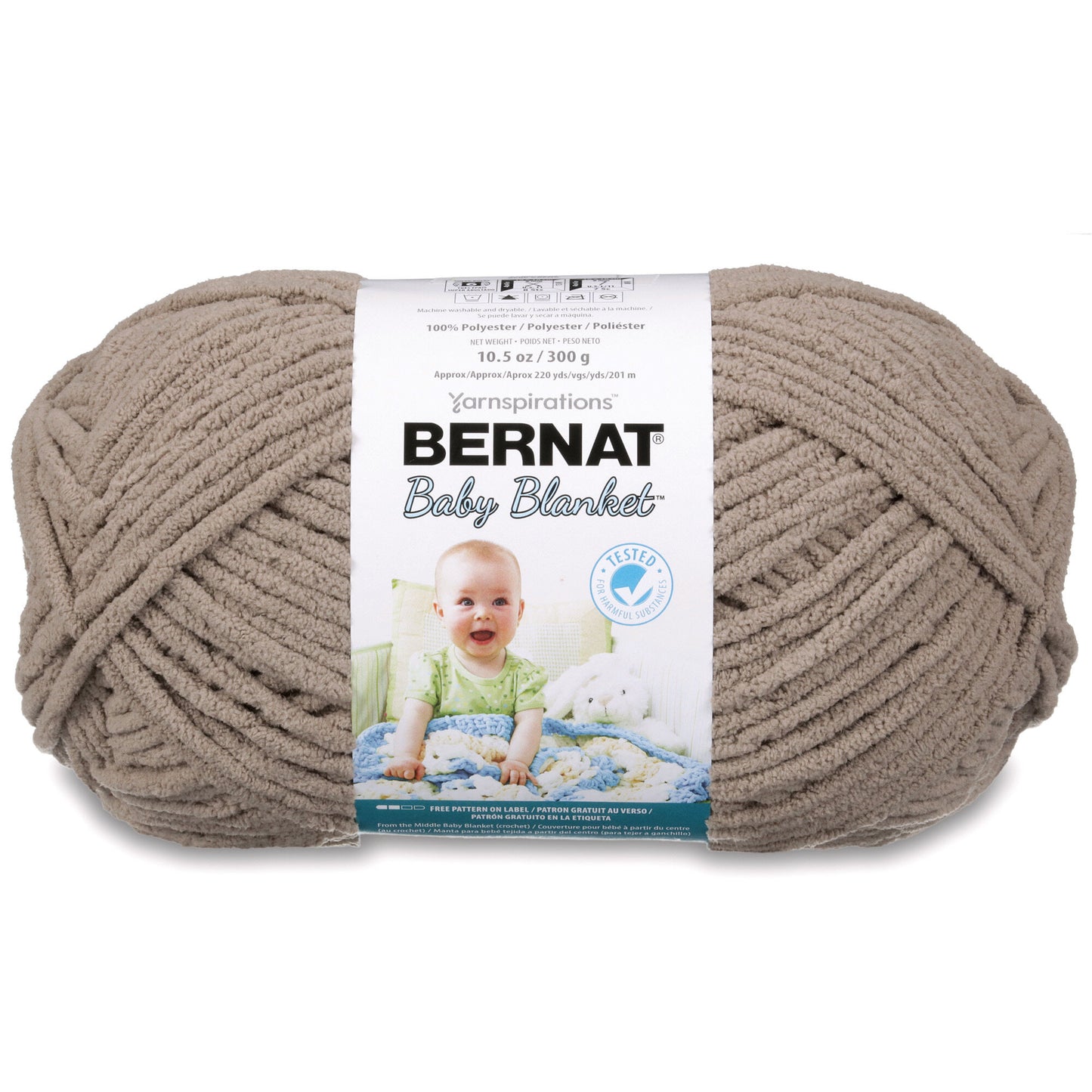 BABY BLANKET (Big Ball) | Bernat Collection