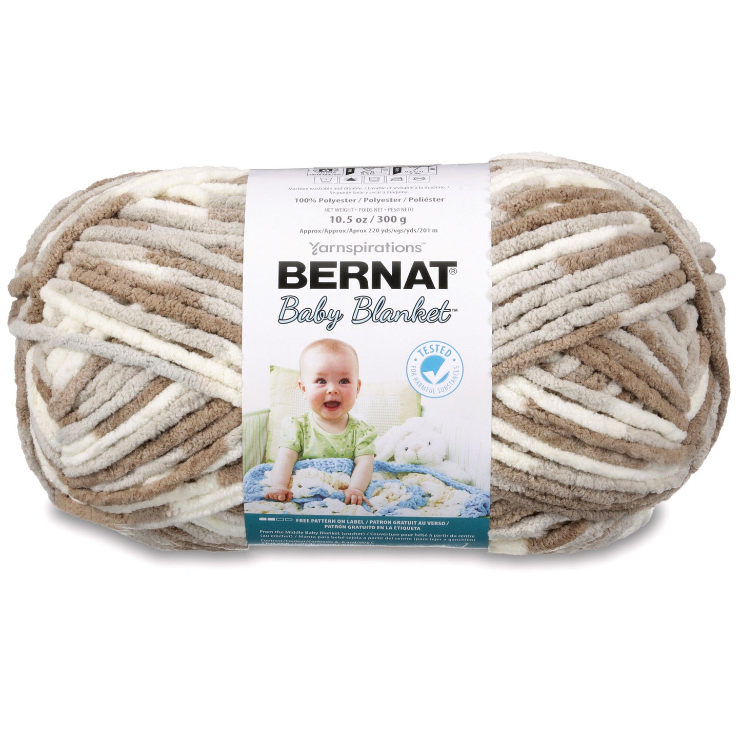BABY BLANKET (Big Ball) | Bernat Collection