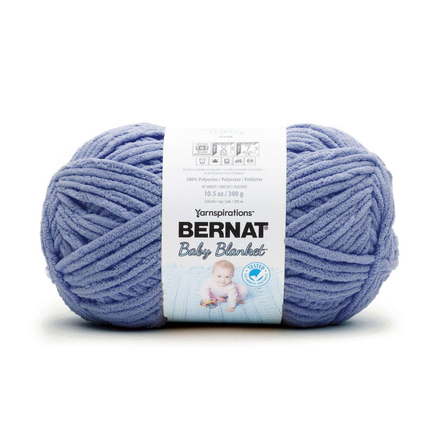 BABY BLANKET (Big Ball) | Bernat Collection