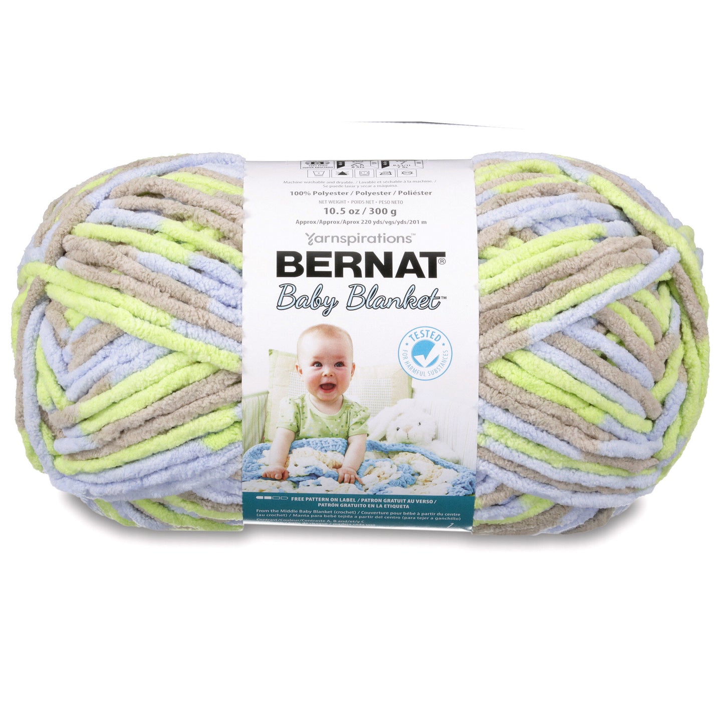 BABY BLANKET (Big Ball) | Bernat Collection