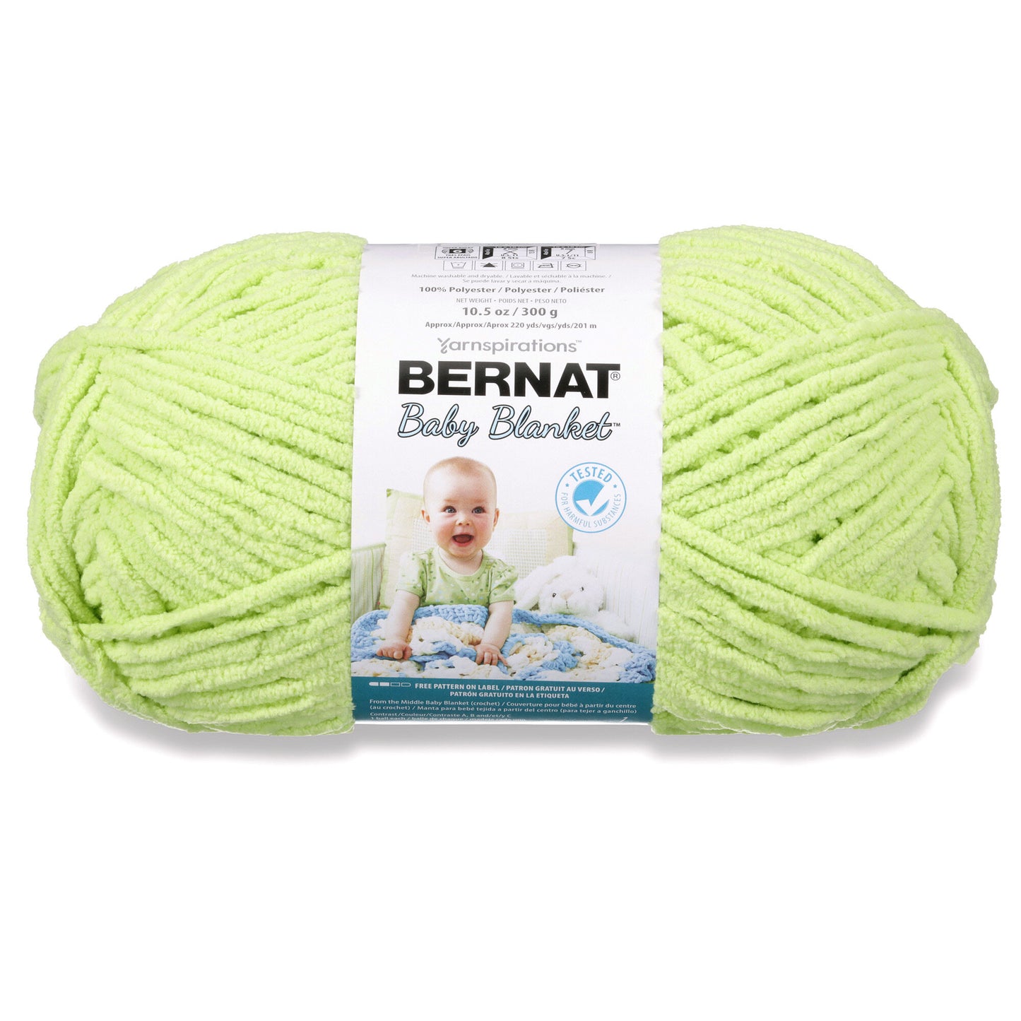 BABY BLANKET (Big Ball) | Bernat Collection