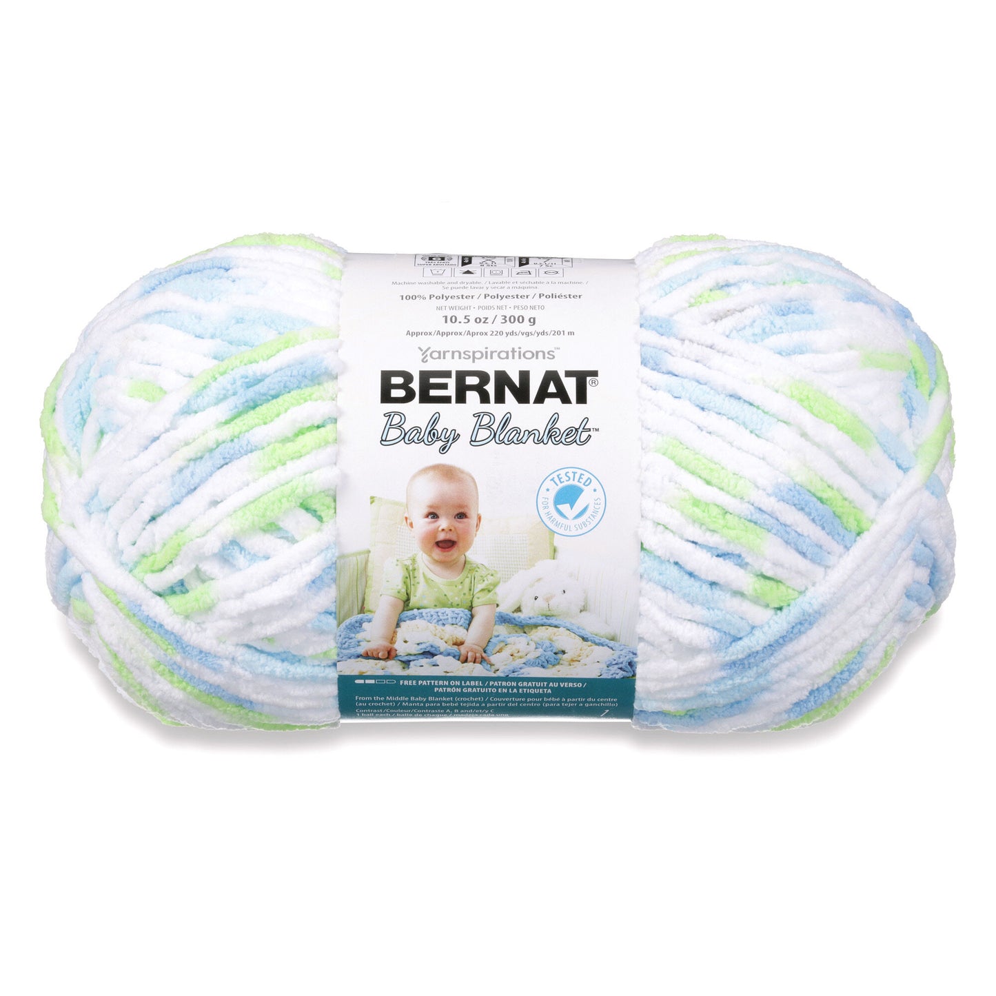 BABY BLANKET (Big Ball) | Bernat Collection