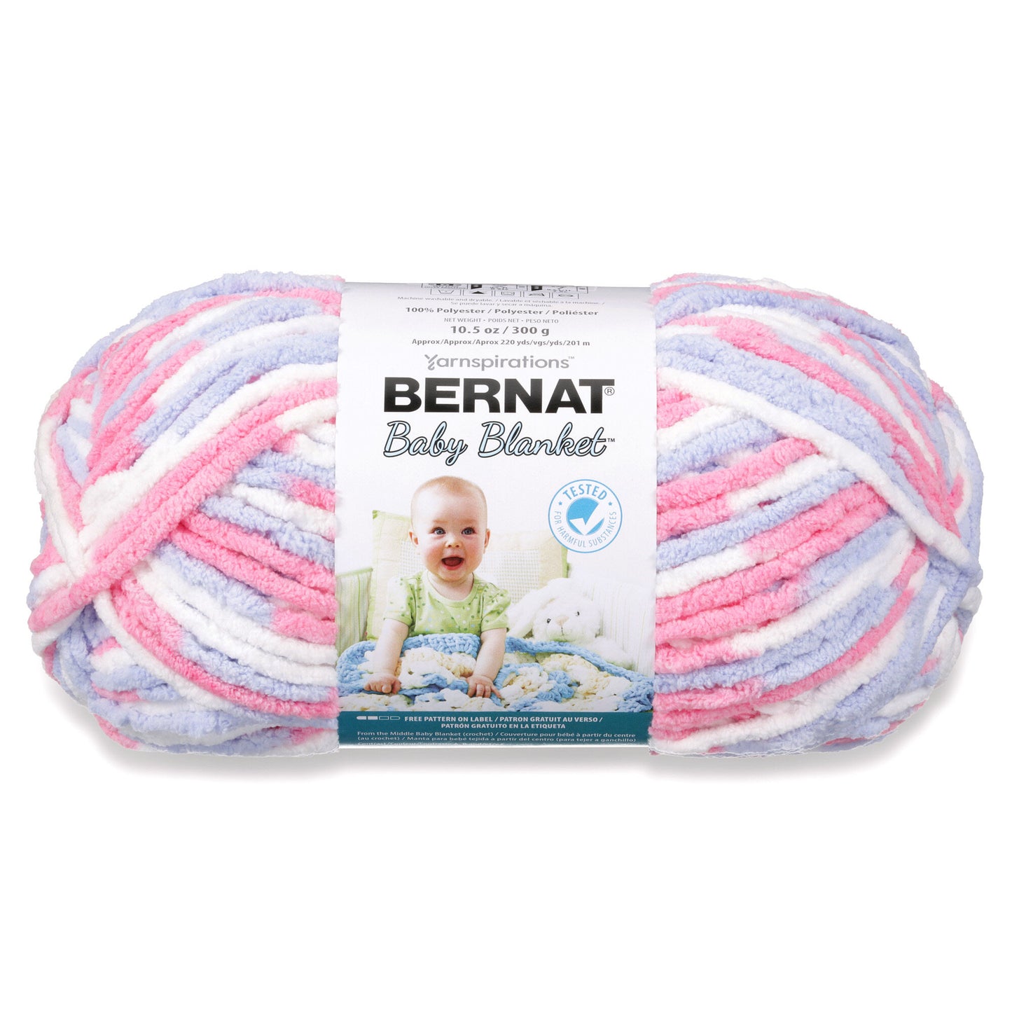 BABY BLANKET (Big Ball) | Bernat Collection