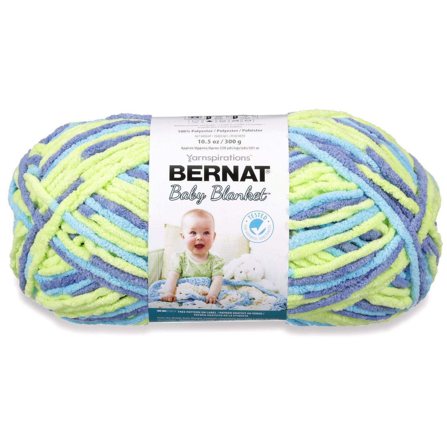BABY BLANKET (Big Ball) | Bernat Collection