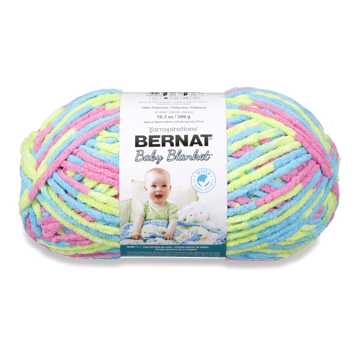 BABY BLANKET (Big Ball) | Bernat Collection