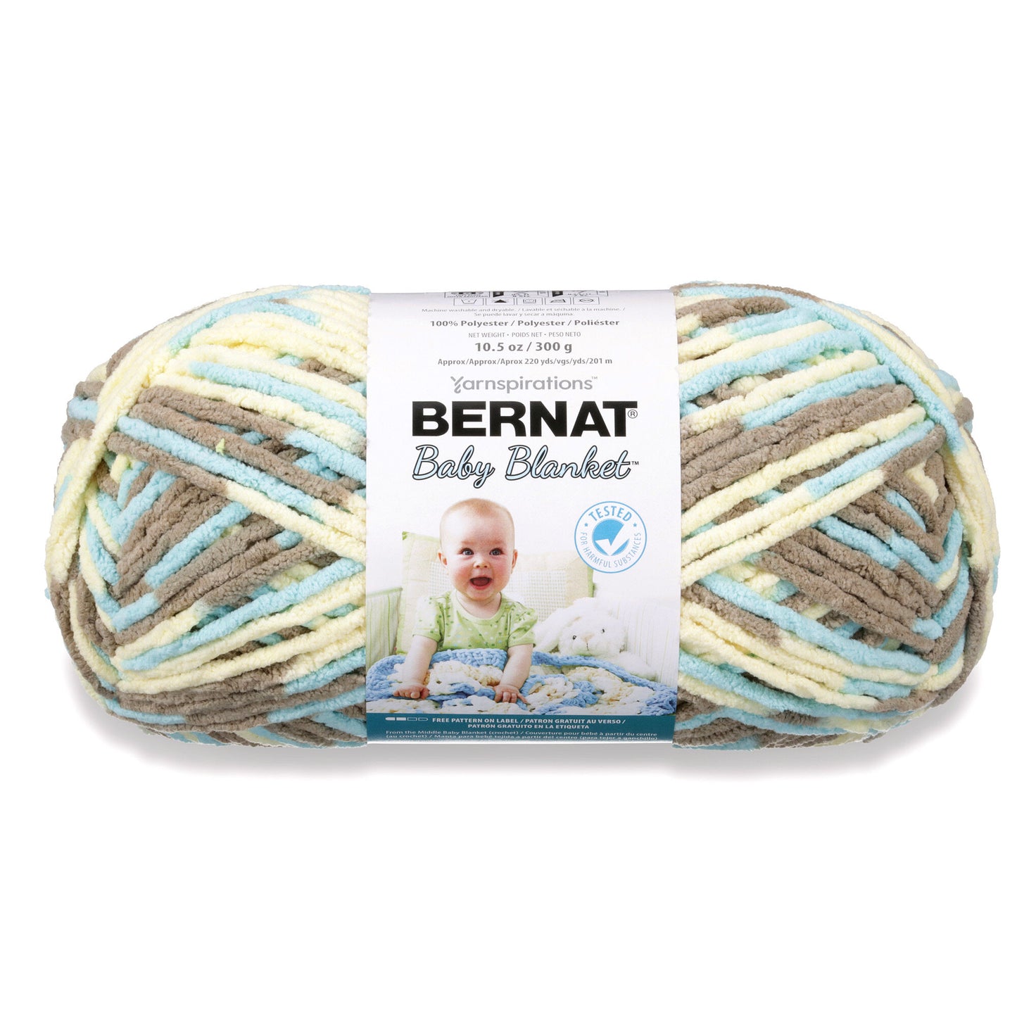 BABY BLANKET (Big Ball) | Bernat Collection