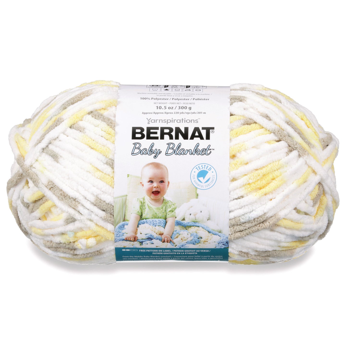 BABY BLANKET (Big Ball) | Bernat Collection