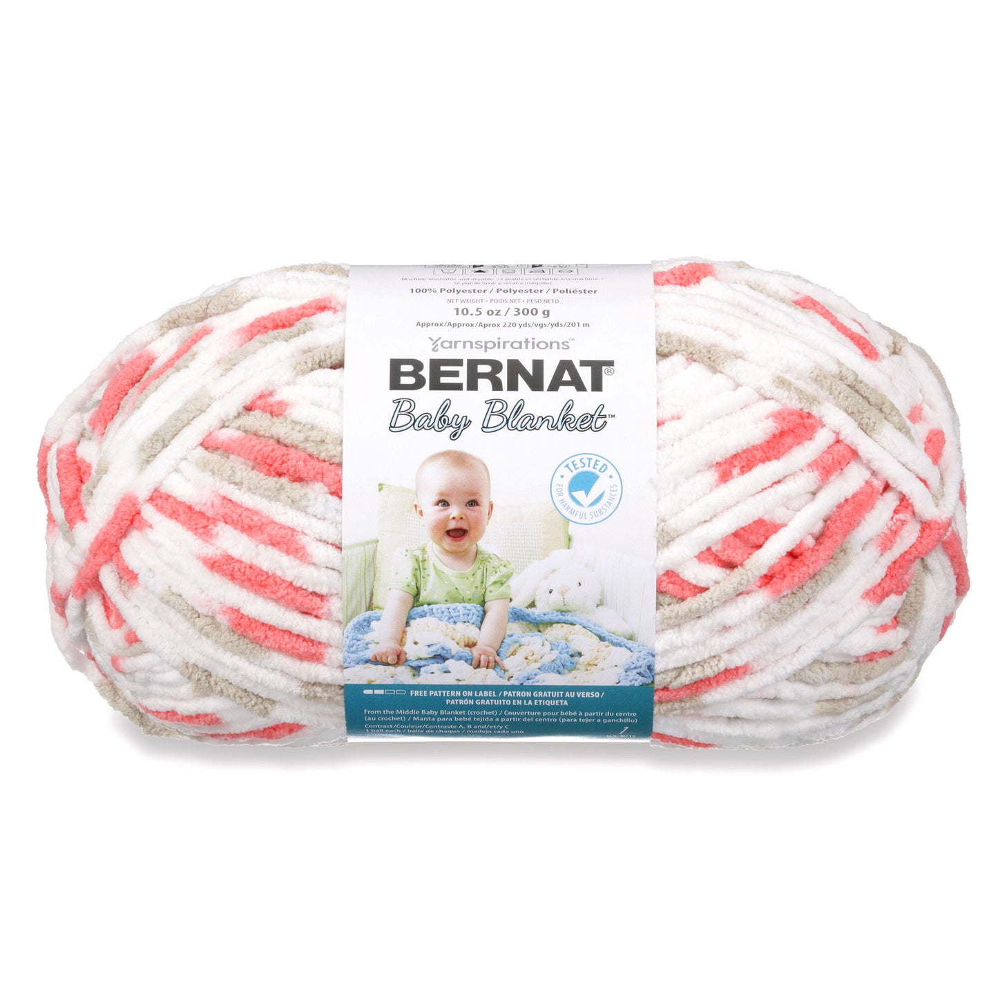 BABY BLANKET (Big Ball) | Bernat Collection