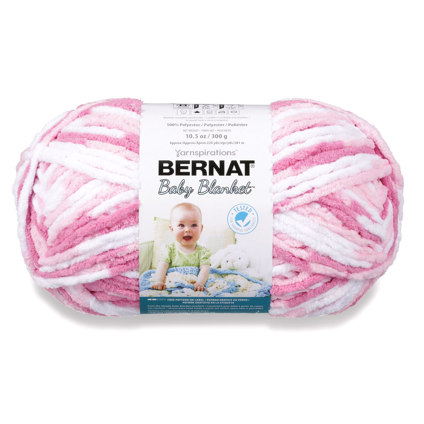 BABY BLANKET (Big Ball) | Bernat Collection
