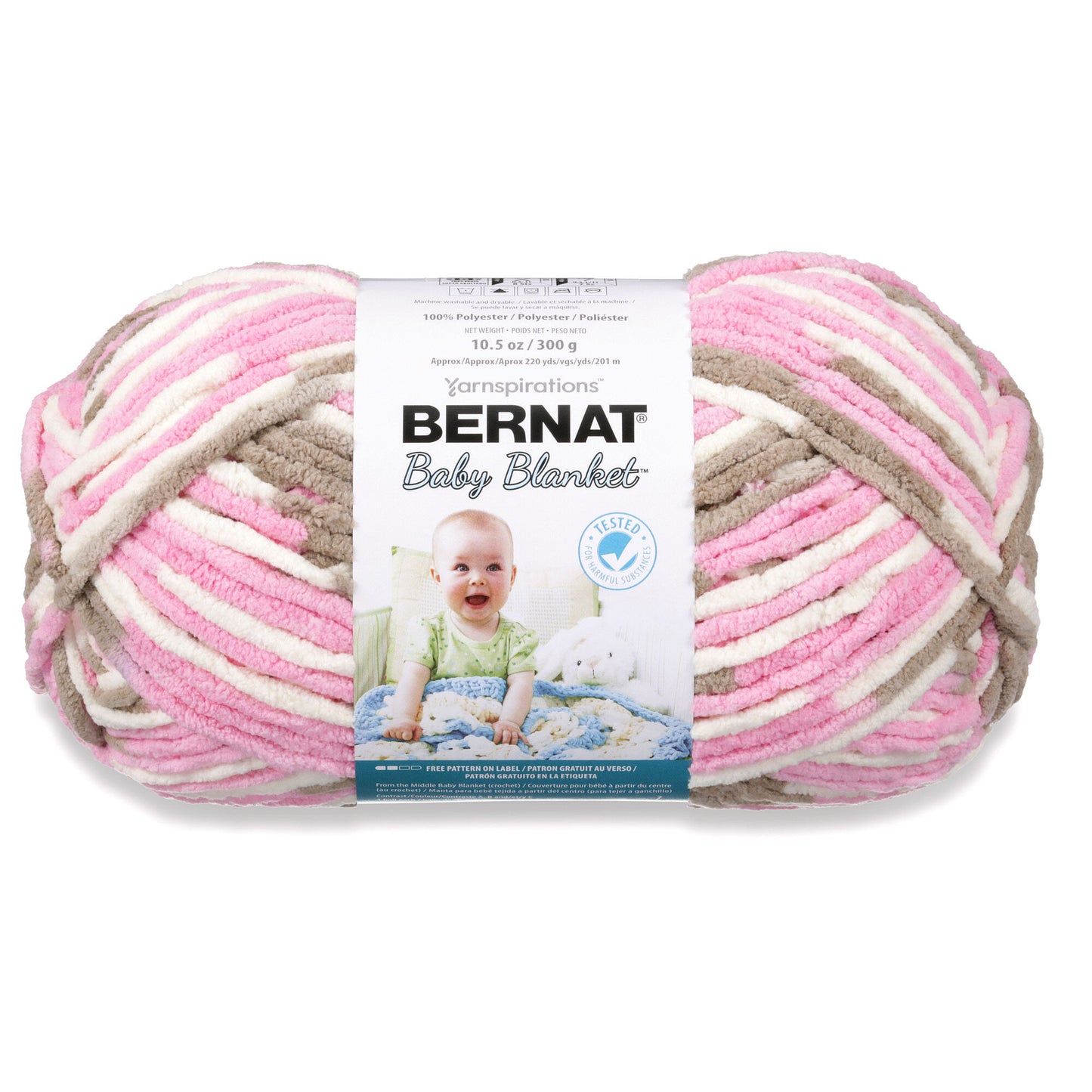 BABY BLANKET (Big Ball) | Bernat Collection