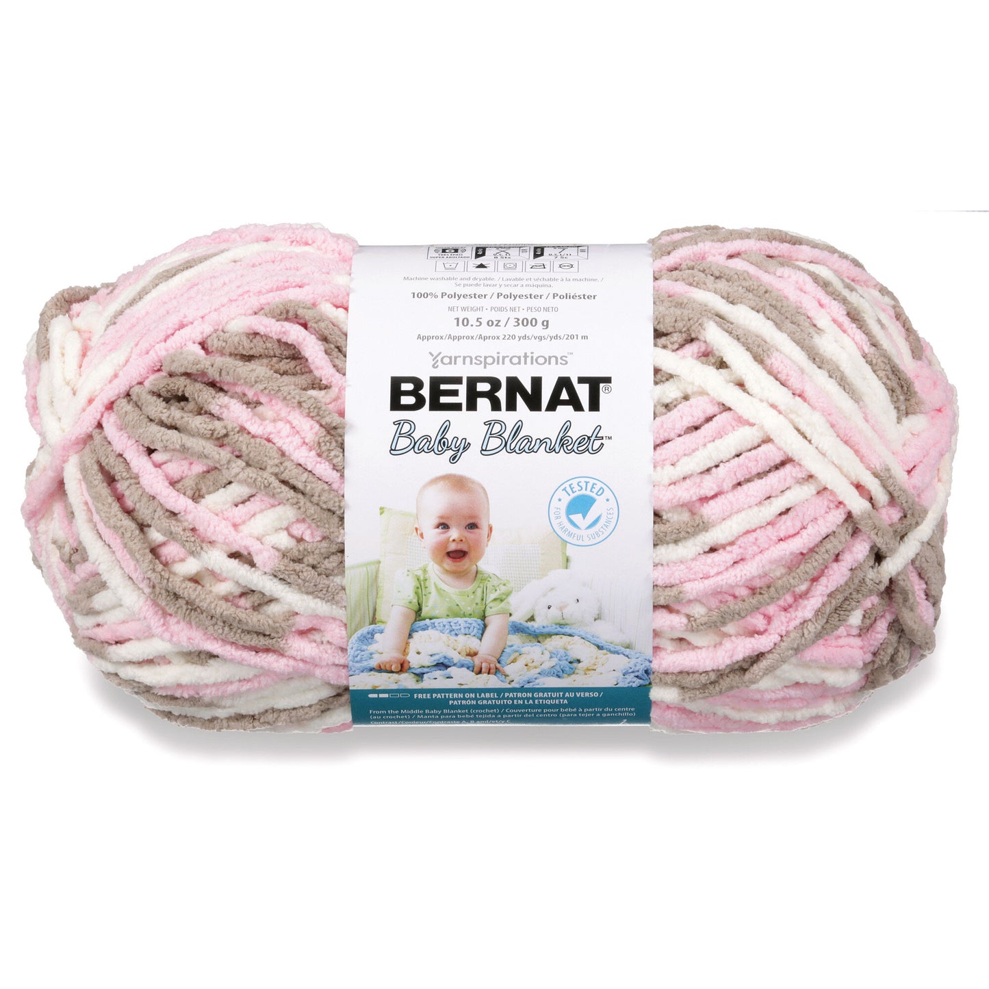 BABY BLANKET (Big Ball) | Bernat Collection