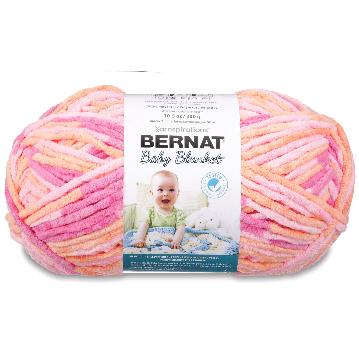 BABY BLANKET (Big Ball) | Bernat Collection