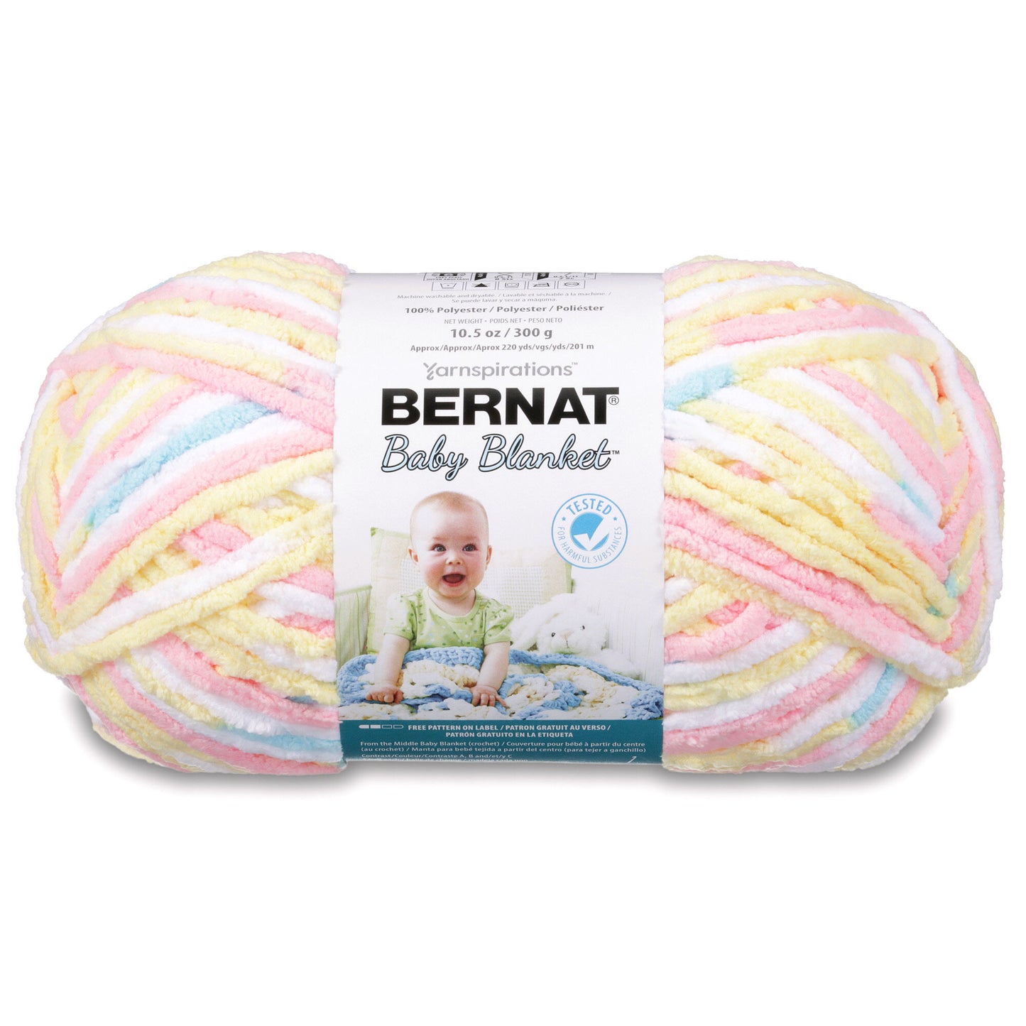 BABY BLANKET (Big Ball) | Bernat Collection