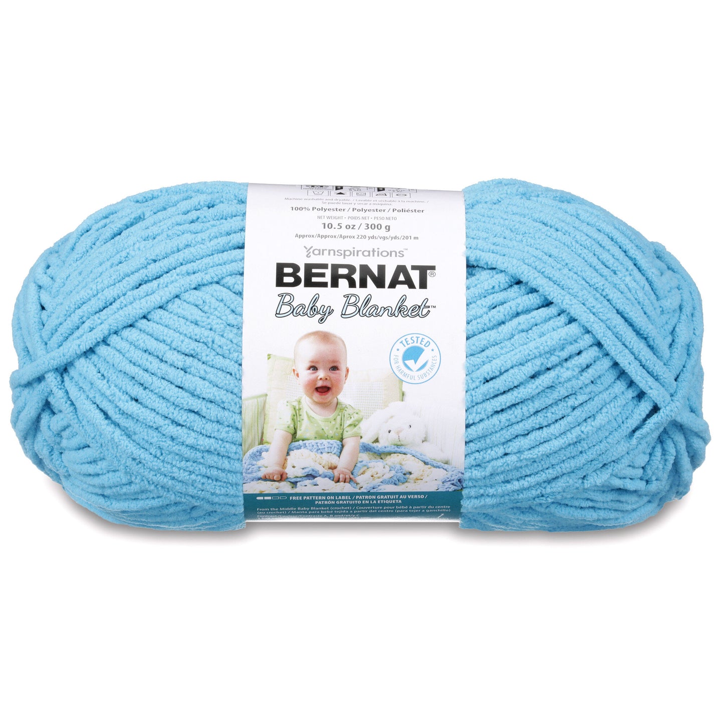 BABY BLANKET (Big Ball) | Bernat Collection
