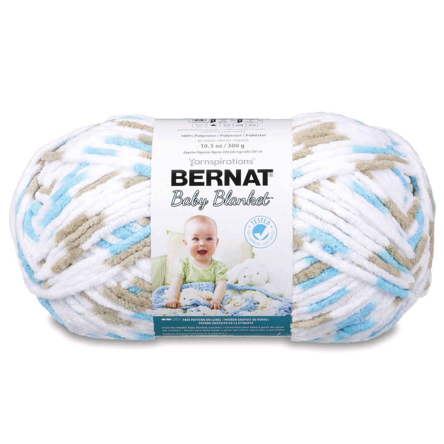BABY BLANKET (Big Ball) | Bernat Collection