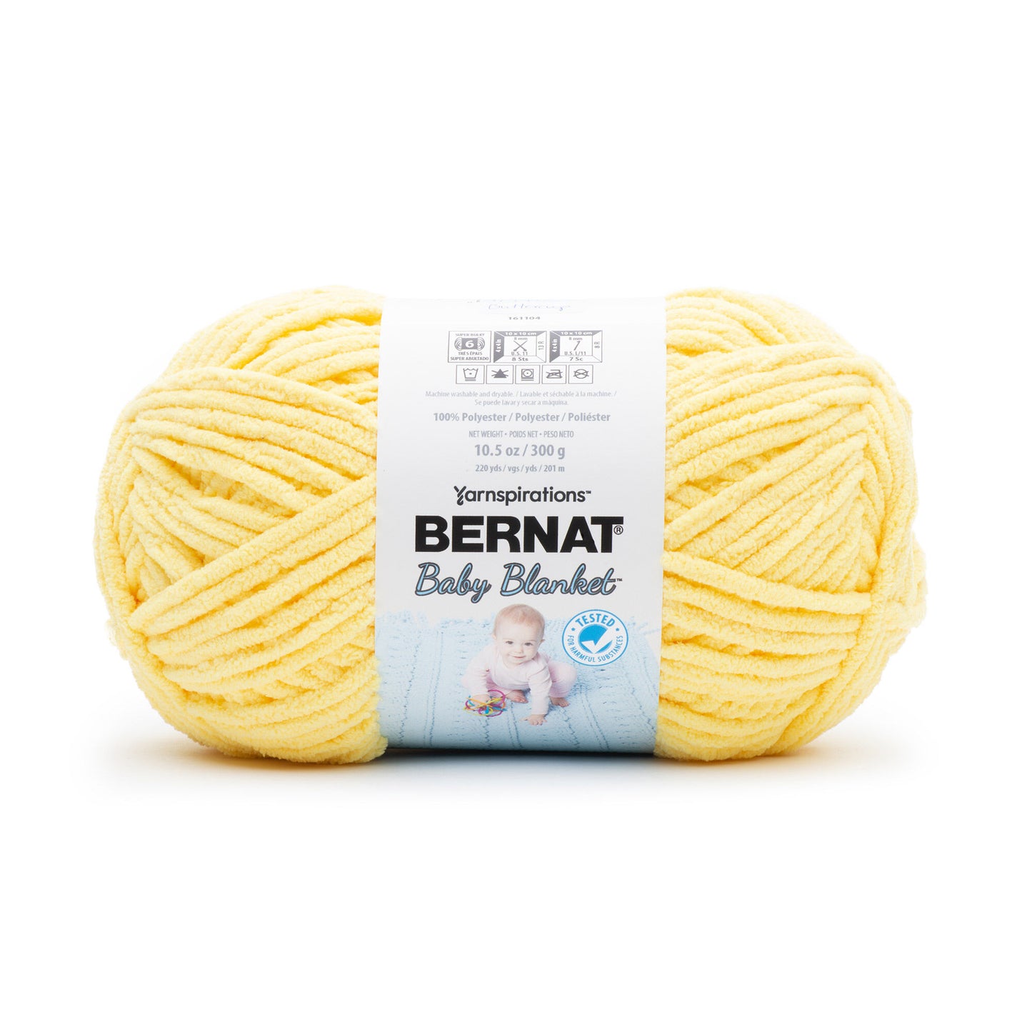 BABY BLANKET (Big Ball) | Bernat Collection