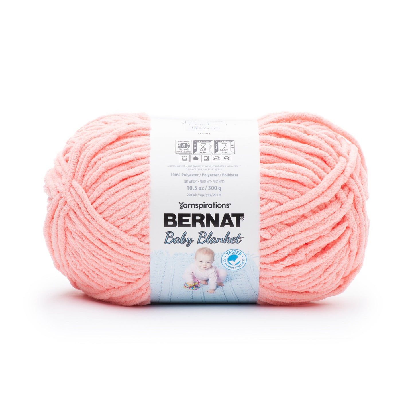 BABY BLANKET (Big Ball) | Bernat Collection