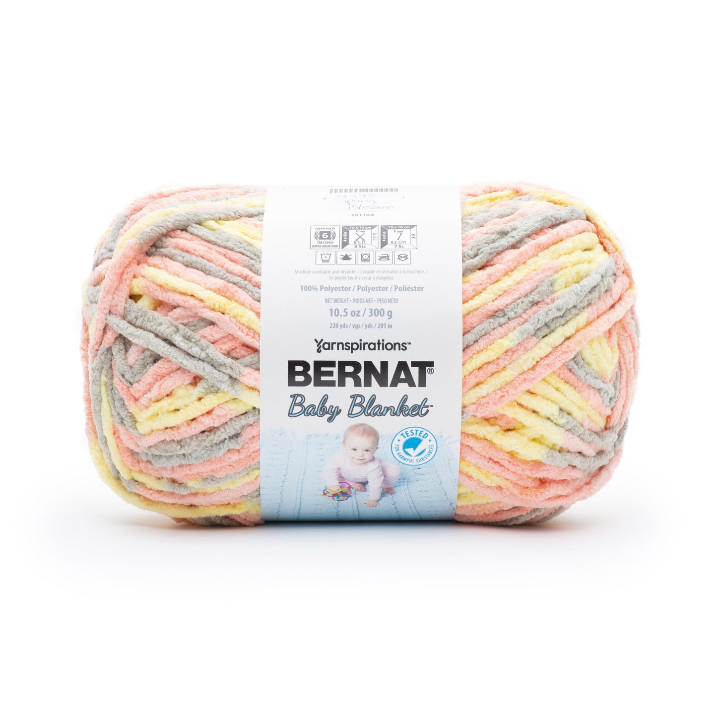 BABY BLANKET (Big Ball) | Bernat Collection