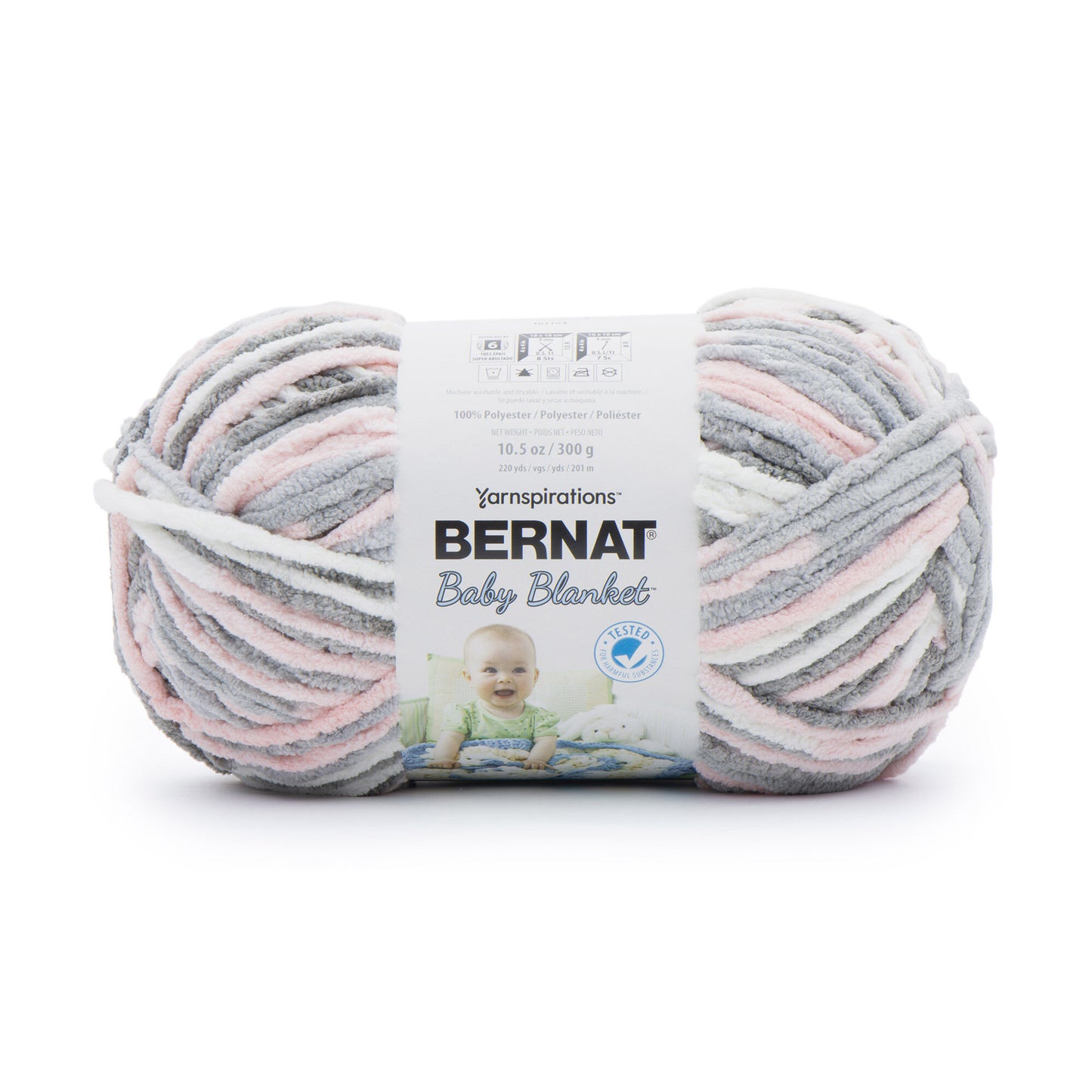 BABY BLANKET (Big Ball) | Bernat Collection