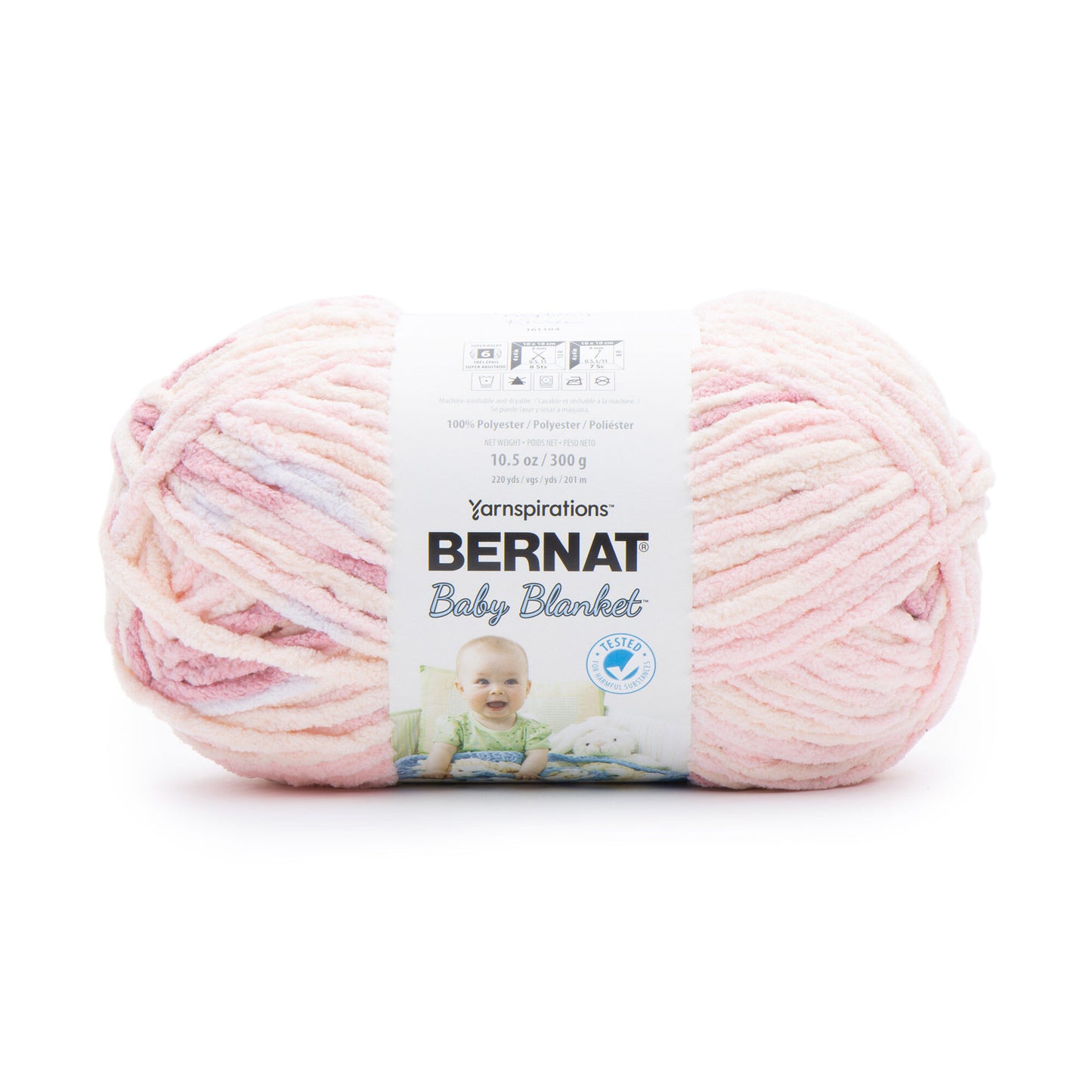 BABY BLANKET (Big Ball) | Bernat Collection