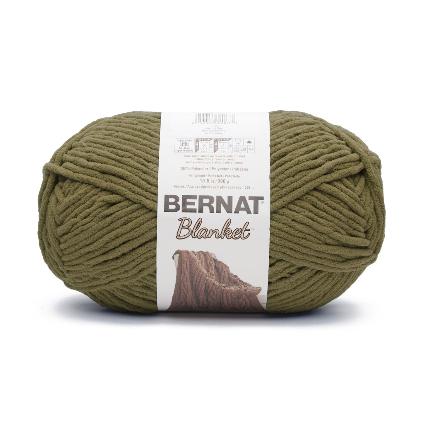 BLANKET (Big Ball) | Bernat Collection
