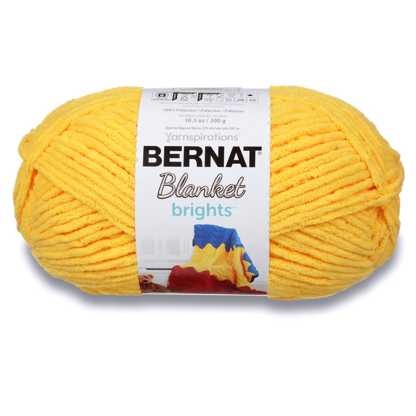 BLANKET BRIGHTS (Big Ball) | Bernat Collection