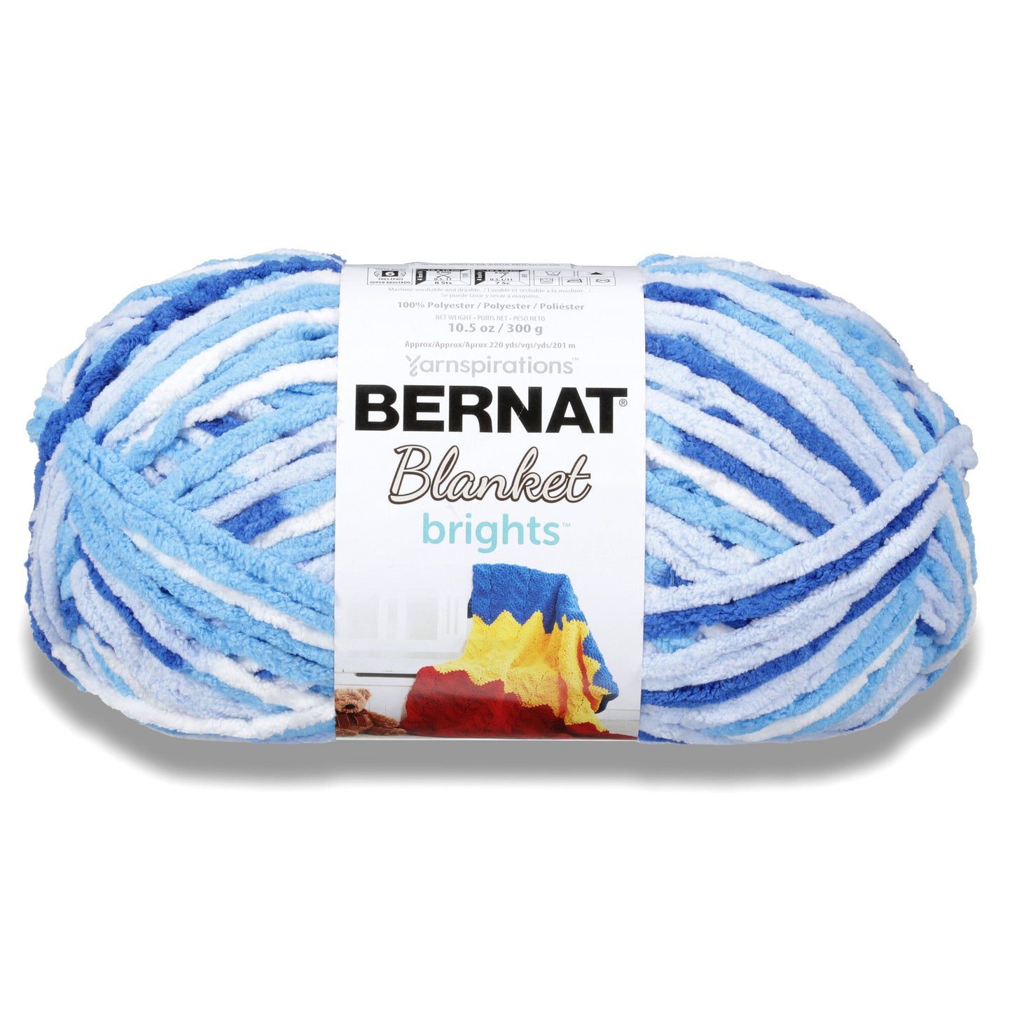 BLANKET BRIGHTS (Big Ball) | Bernat Collection