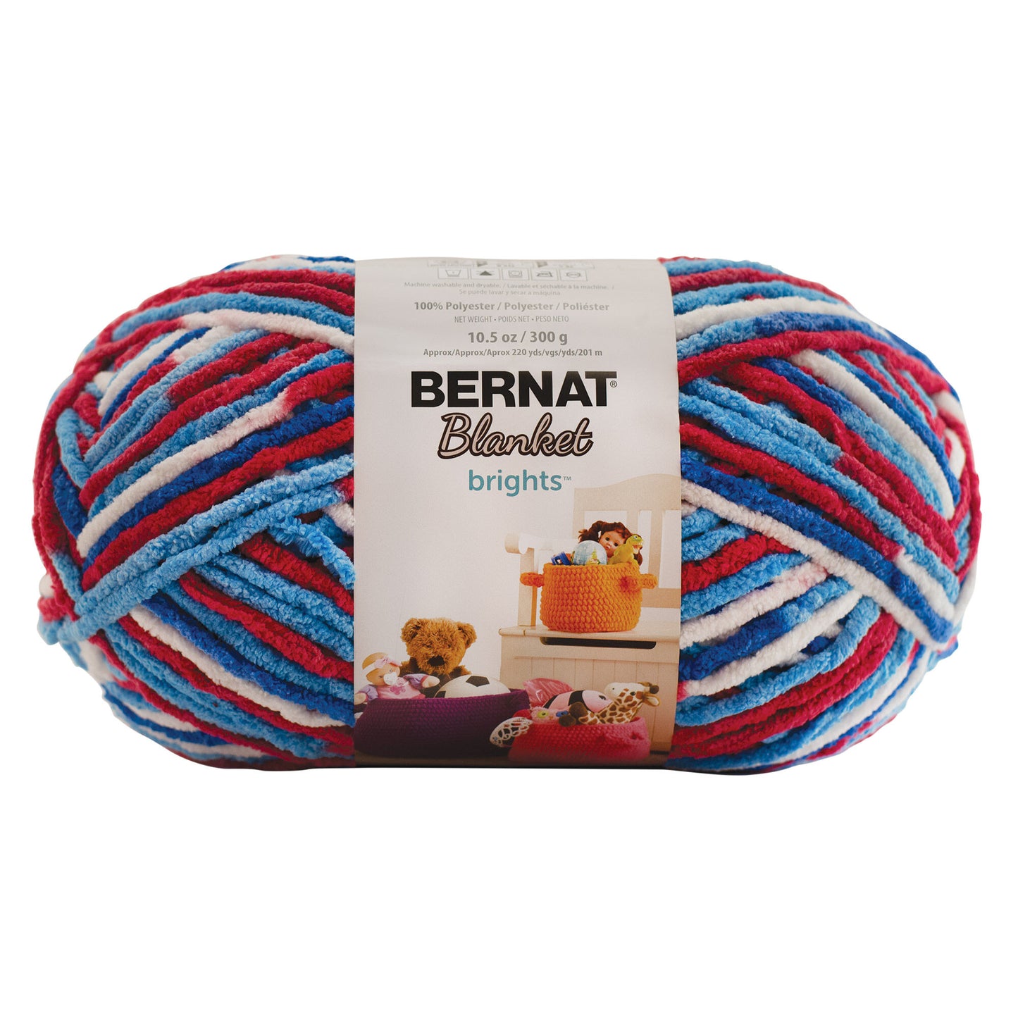 BLANKET BRIGHTS (Big Ball) | Bernat Collection