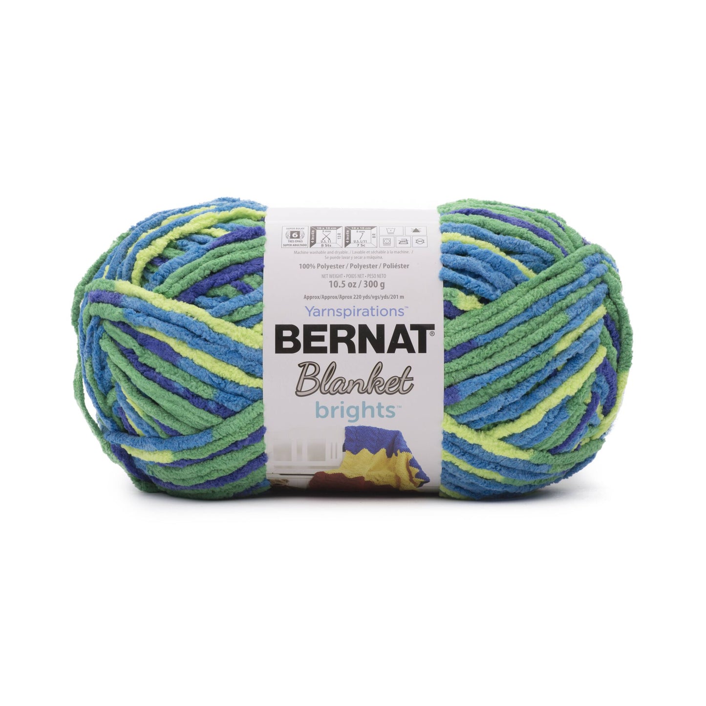 BLANKET BRIGHTS (Big Ball) | Bernat Collection